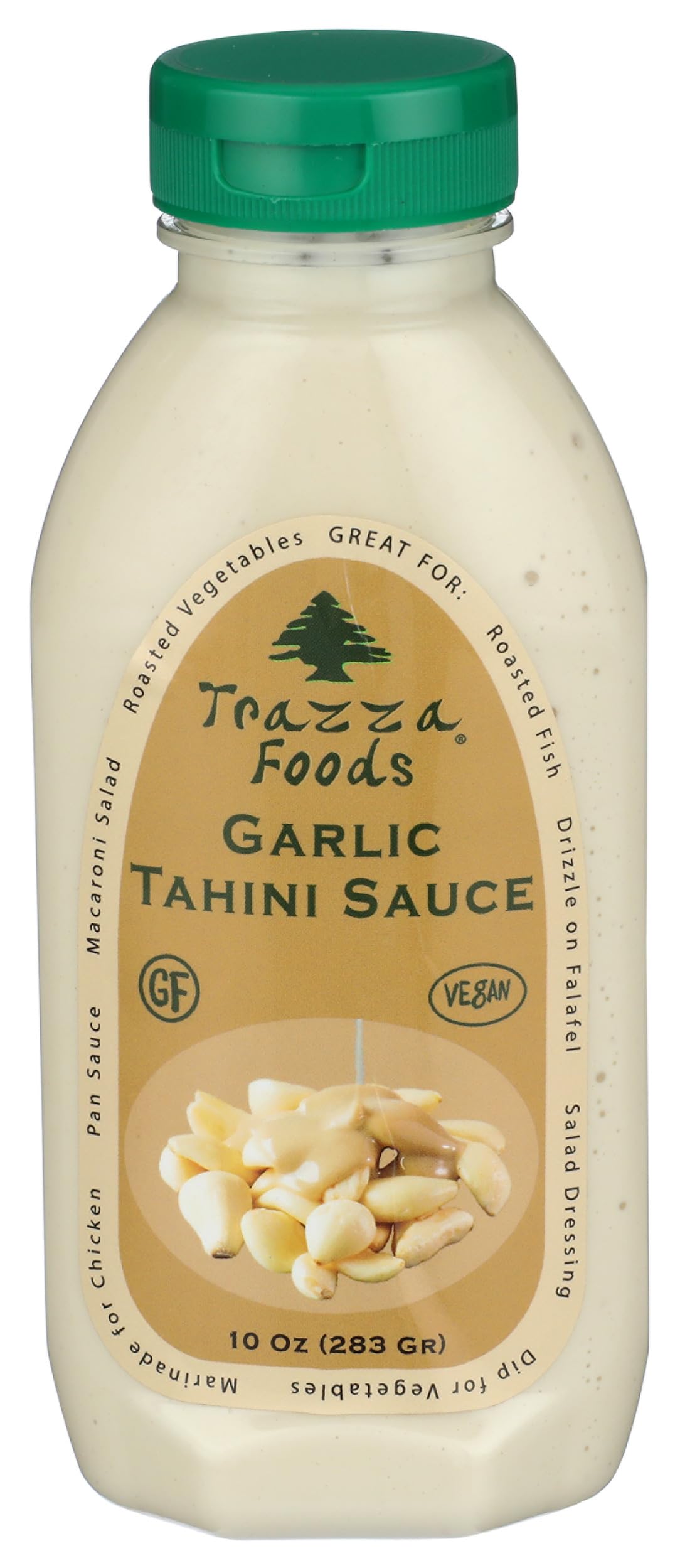 TRAZZA Garlic Tahini Sauce, 10 OZ