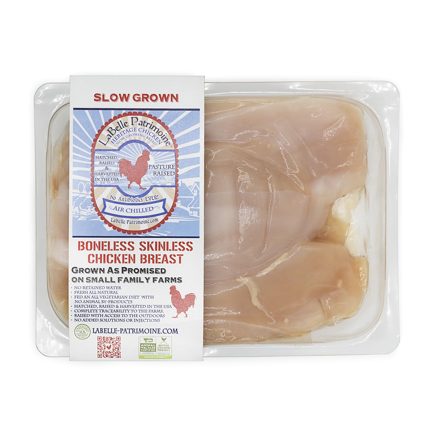 LaBelle Patrimoine Heritage Boneless Skinless Chicken Breast