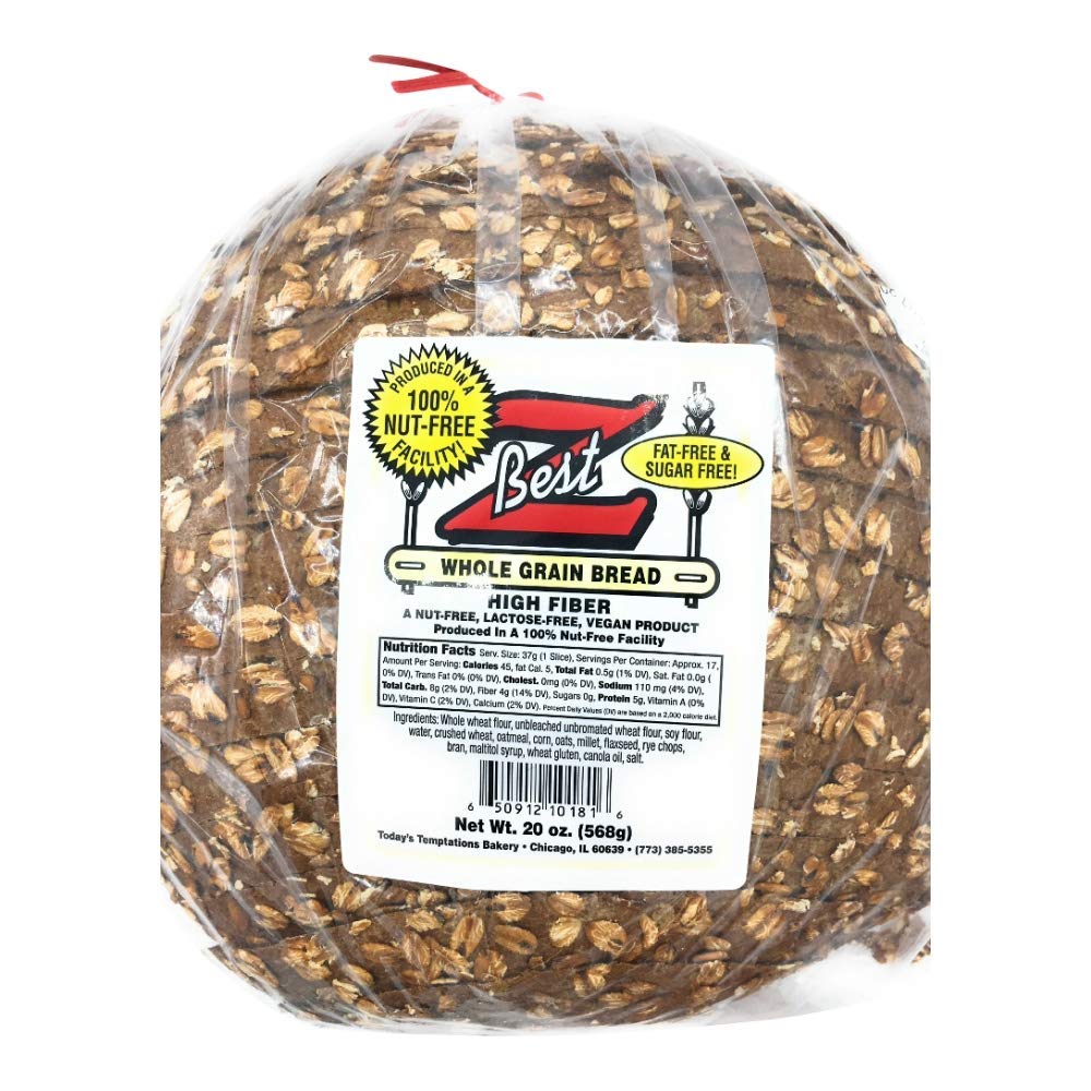 Z BEST Whole Grain Hi-Fiber, 20 OZ