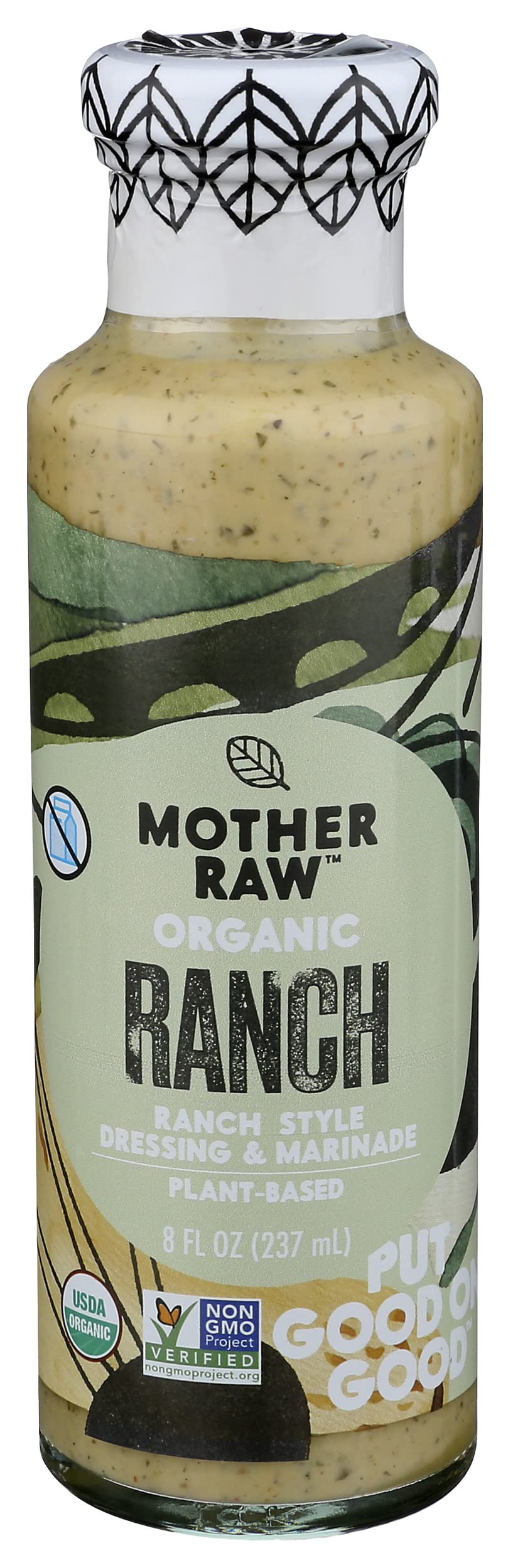 Dressing Marinade Ranch Organic, 8 Fl Oz