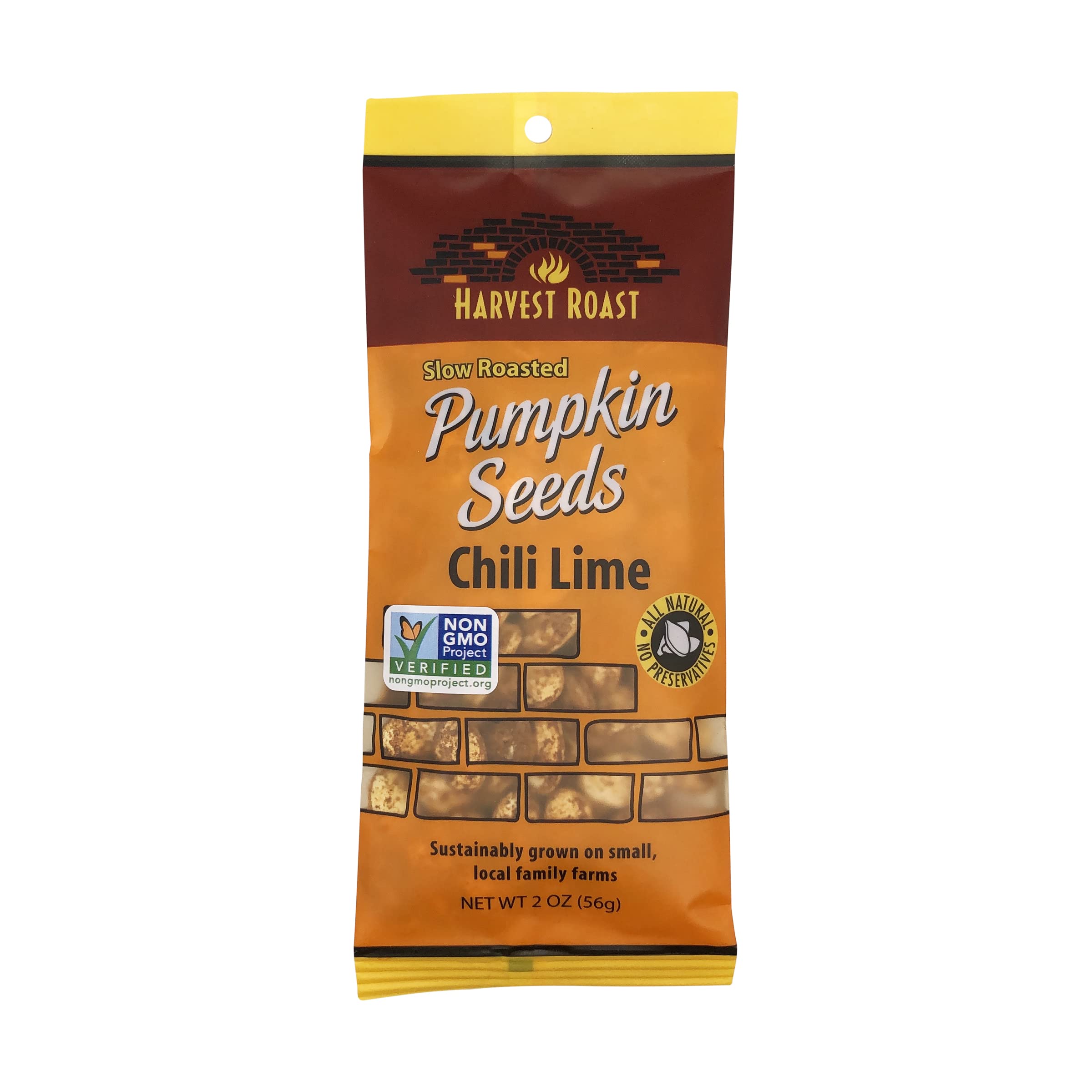 Harvest Roast Chili Lime Pumpkin Seeds, 2 Oz