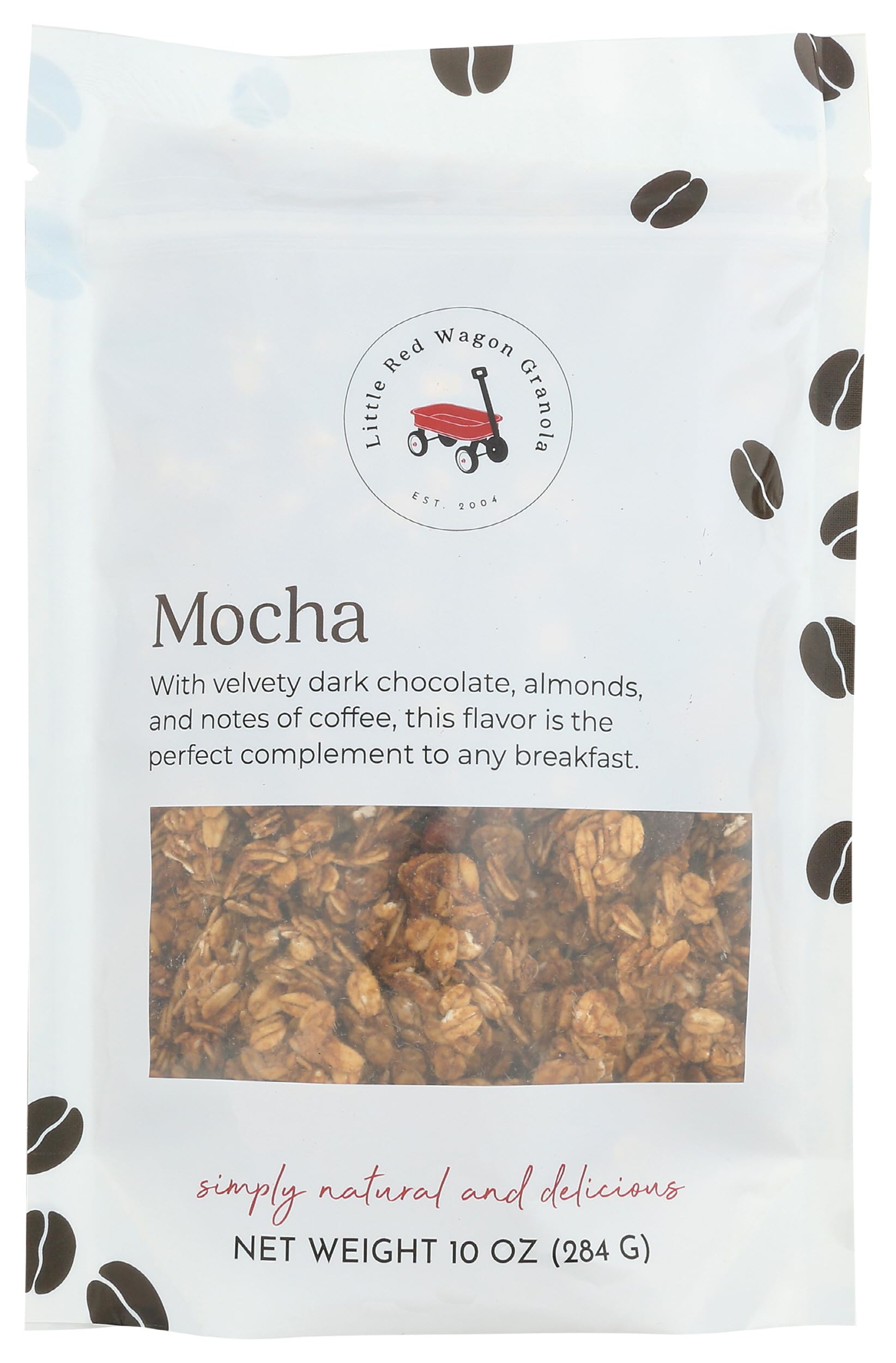 Little Red Wagon Granola Mocha, 10 Ounce