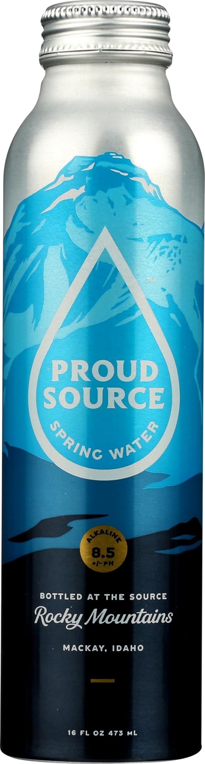 Spring Water Rocky Mountain Alkaline, 16 Fl Oz
