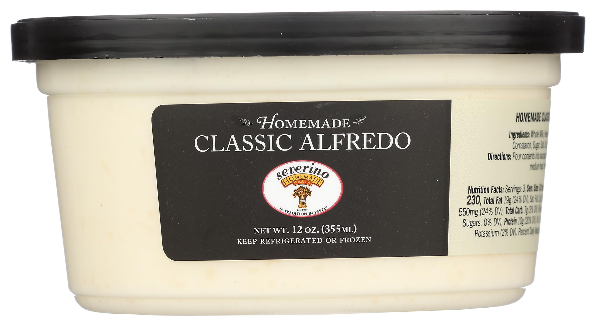 Severino, Alfredo Sauce, 12 Ounce