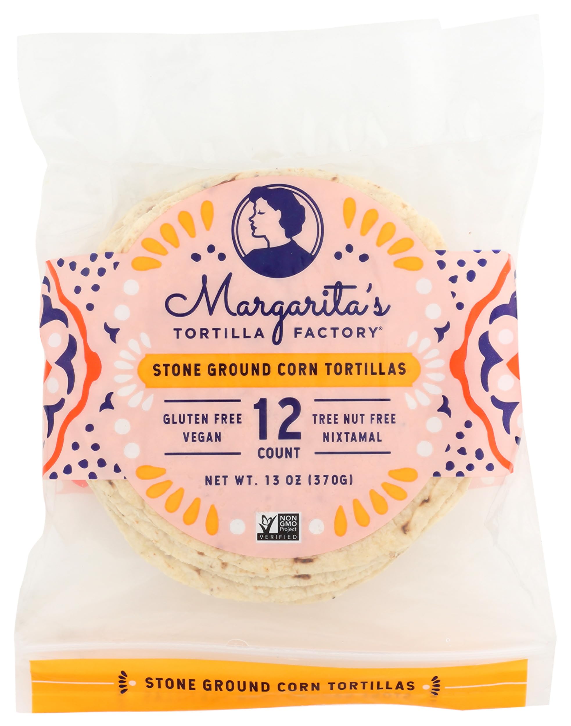Margaritas Corn Tortillas, 12 CT