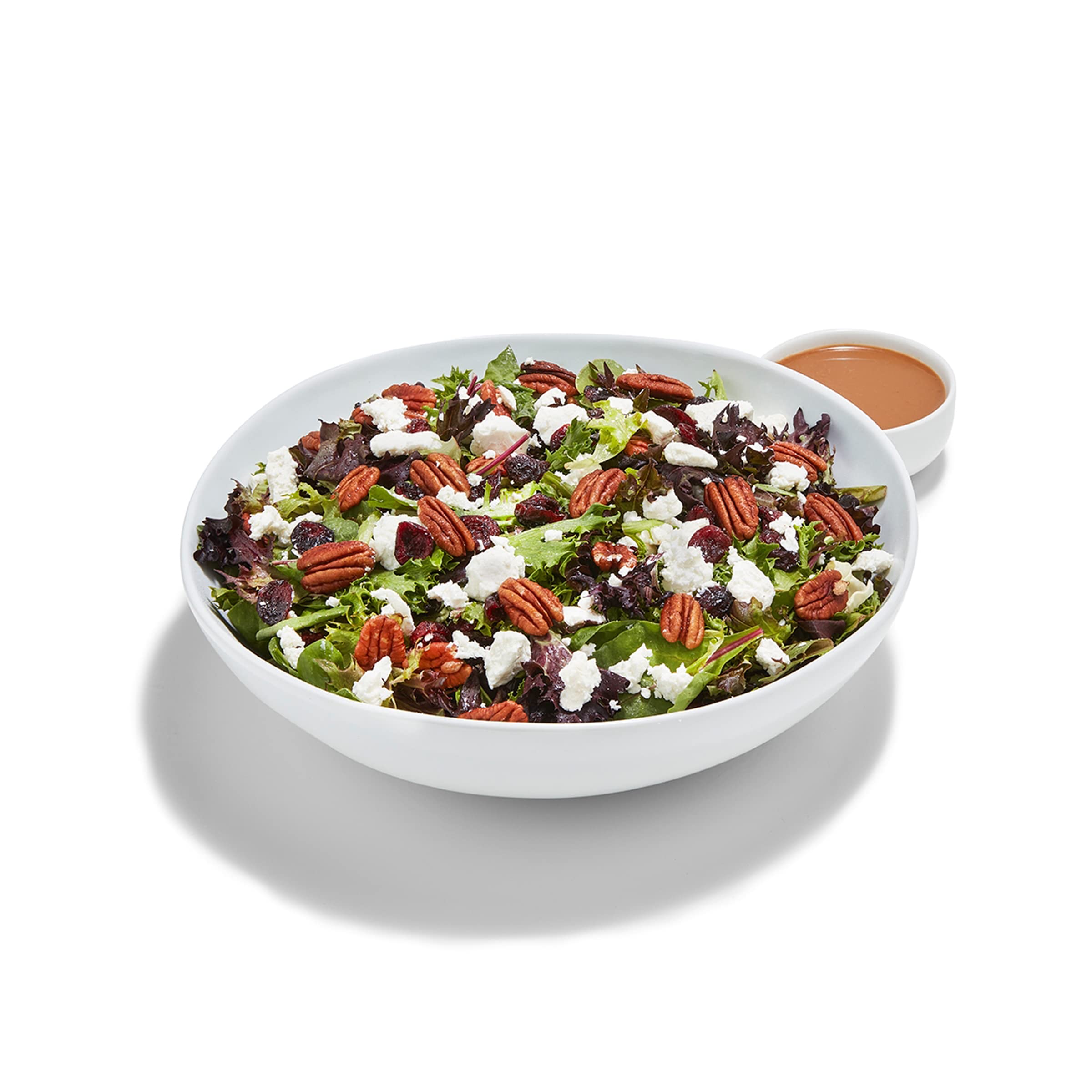 Field Greens & Goat Cheese Family Salad Fresh Pack, 23 Ounce