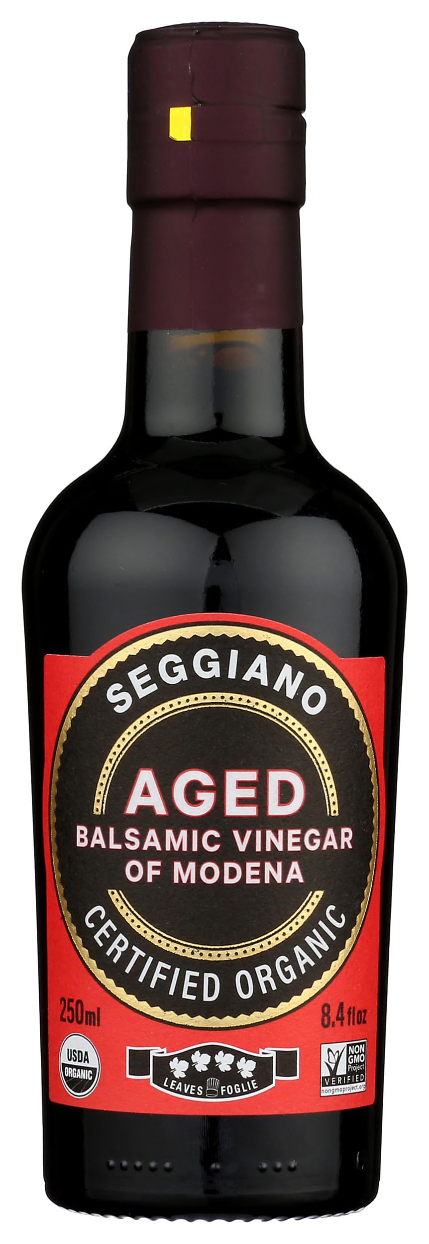 Organic Aged Balsamic Vinegar of Modena, 8.5 fl oz