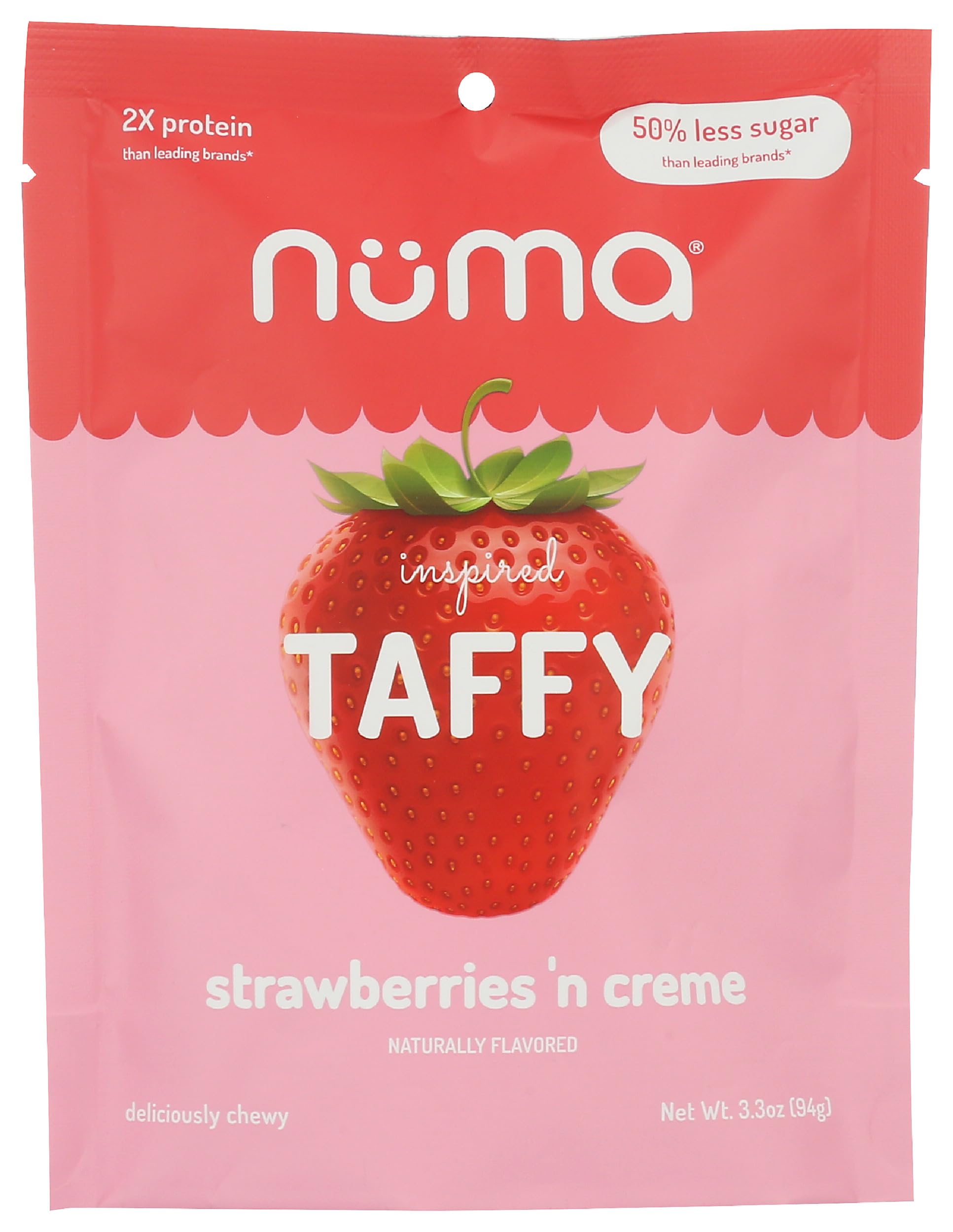 Taffy Strawberries Creme, 3.3 Ounce