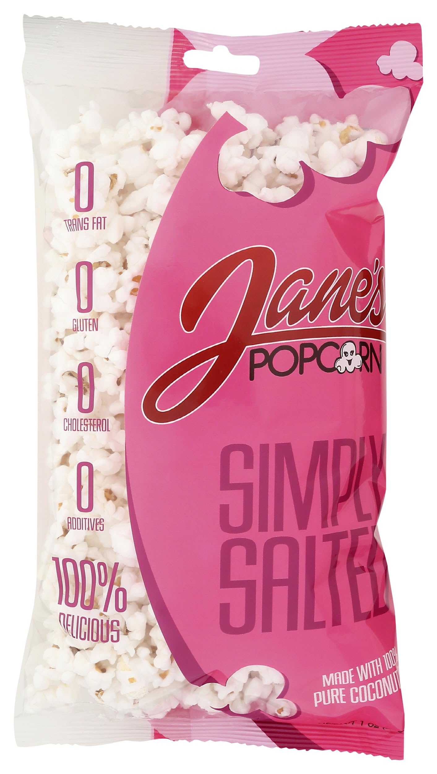 Popcorn White, 0.8 Ounce