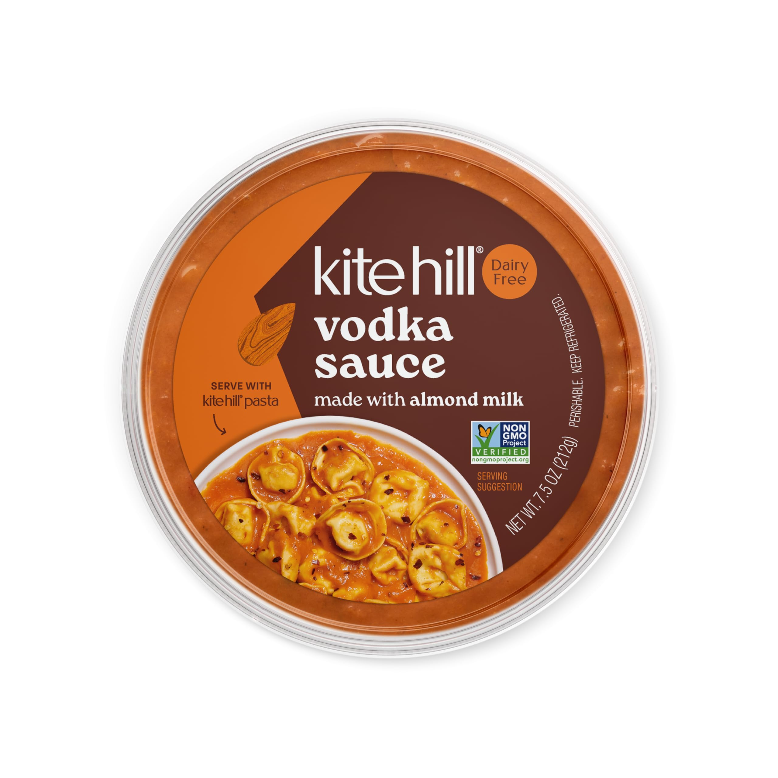 Kite Hill Dairy Free Vodka Sauce, 7.5 Ounce