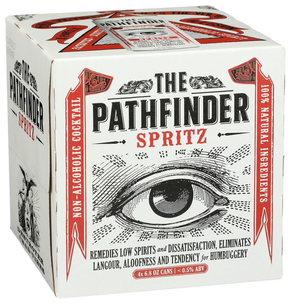 The Pathfinder Non-Alcoholic Spritz Cocktail 4pk, 6.8 FZ
