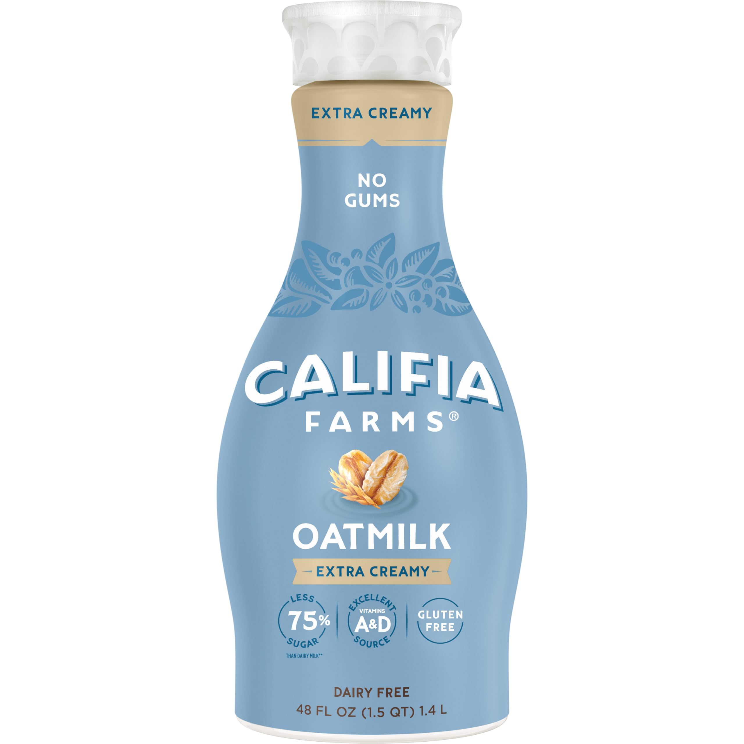 Califia Farms Oatmilk Unsweetened, 48 Fl Oz