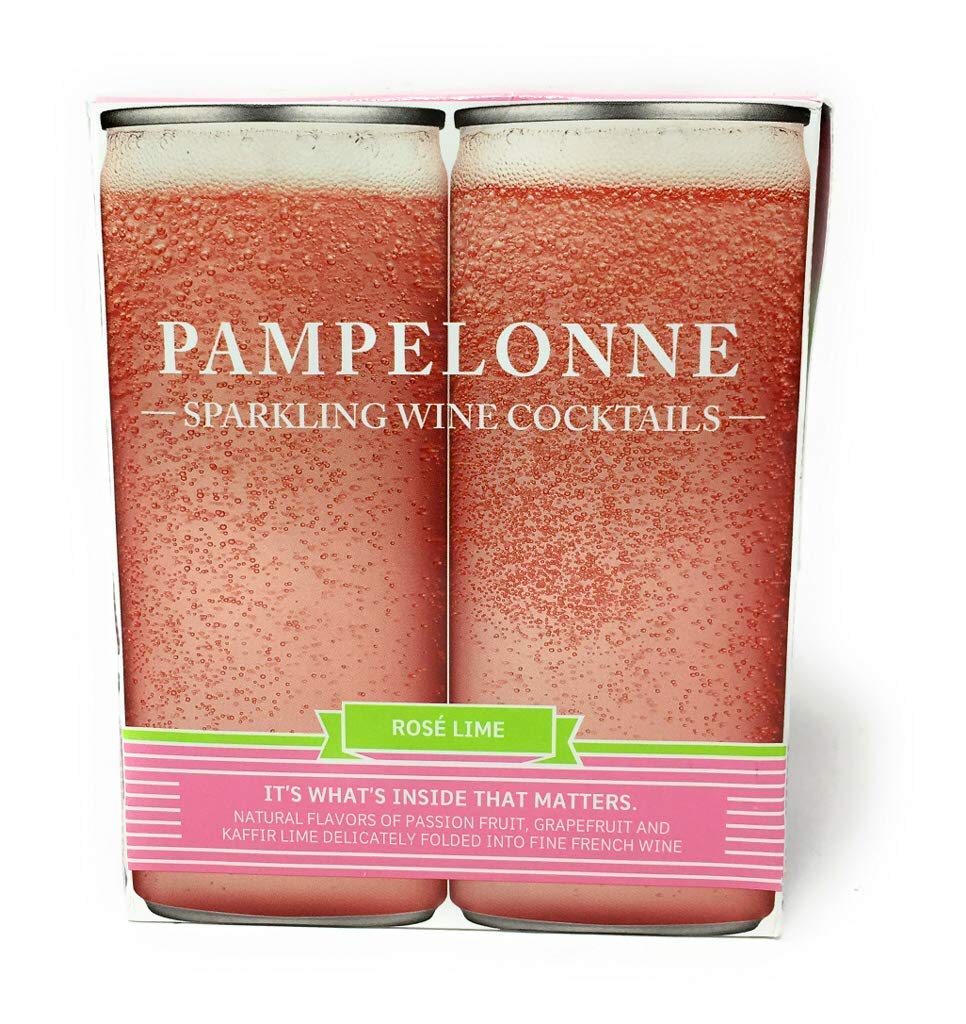 Rose Lime Grapefruit, 4 pk, 8.4 Fl Oz Cans