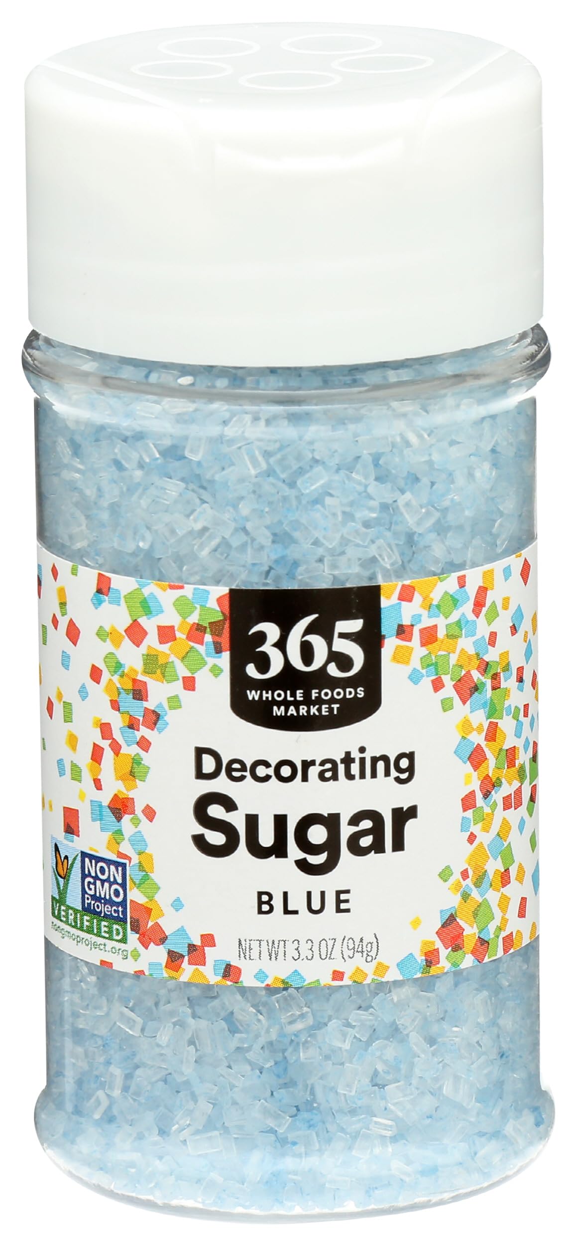 365 by Whole Foods Market Blue Decorating Sugar, 3.3 Ounce