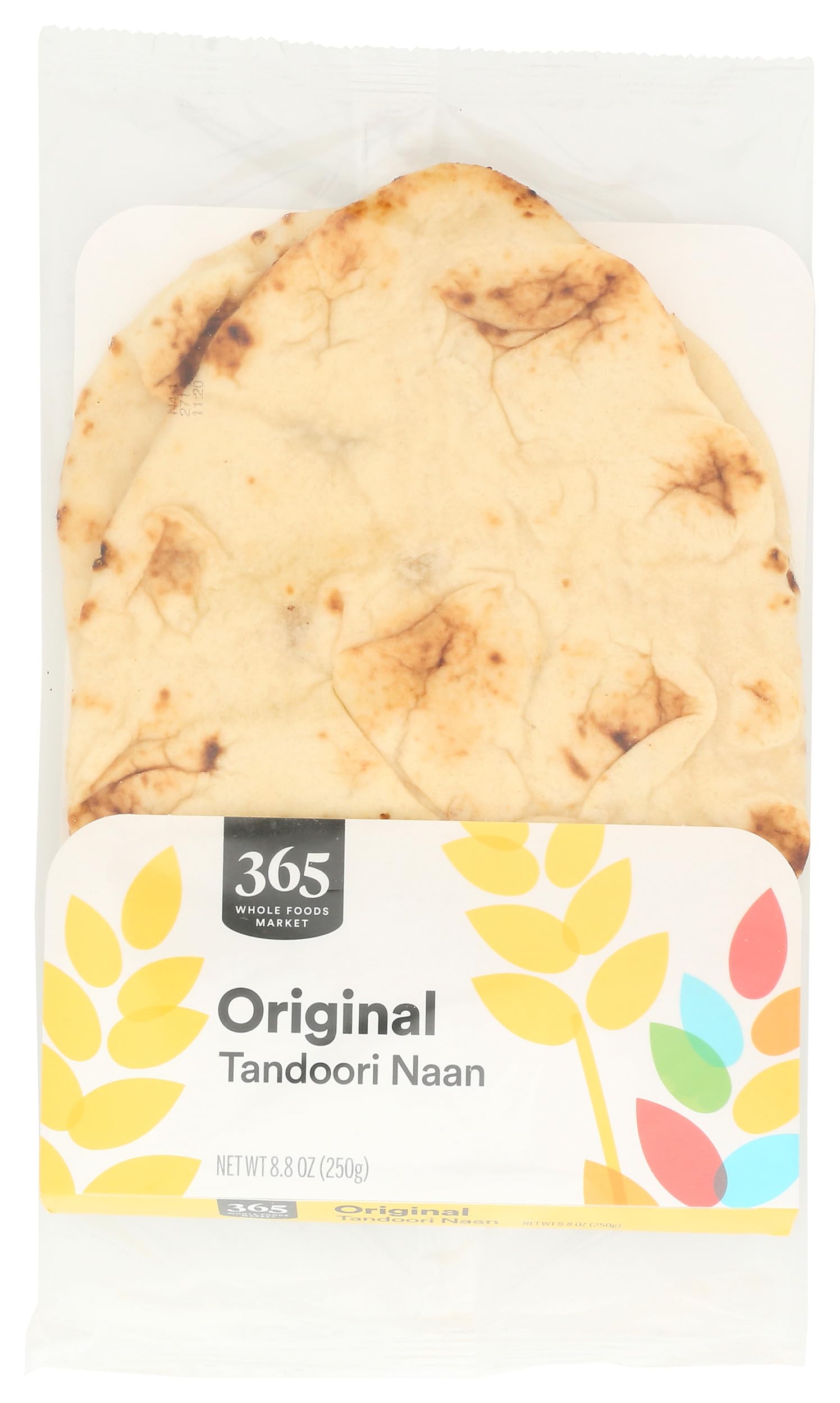 365 by Whole Foods Market Original Tandoori Naan, 8.8 OZ