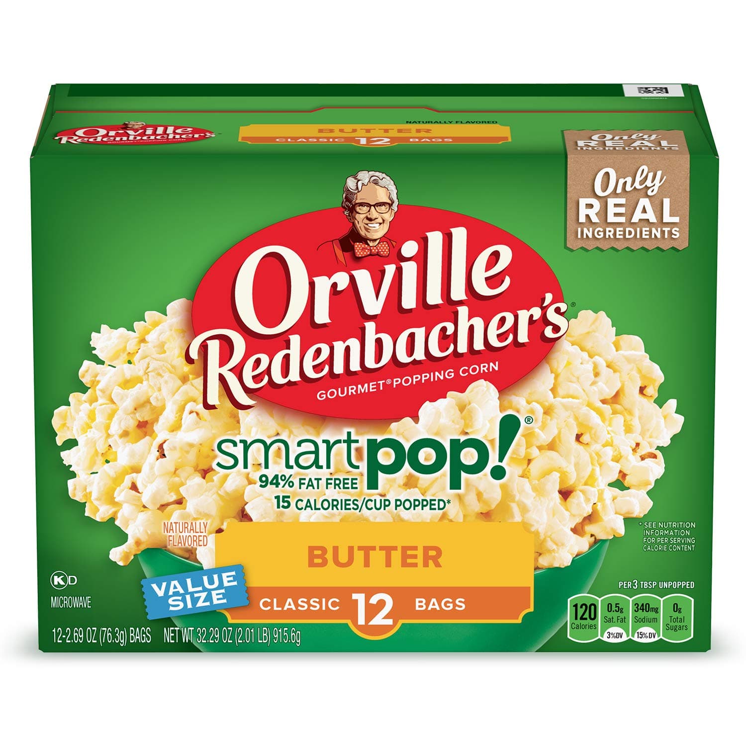 Orville Redenbacher's SmartPop! (Butter)