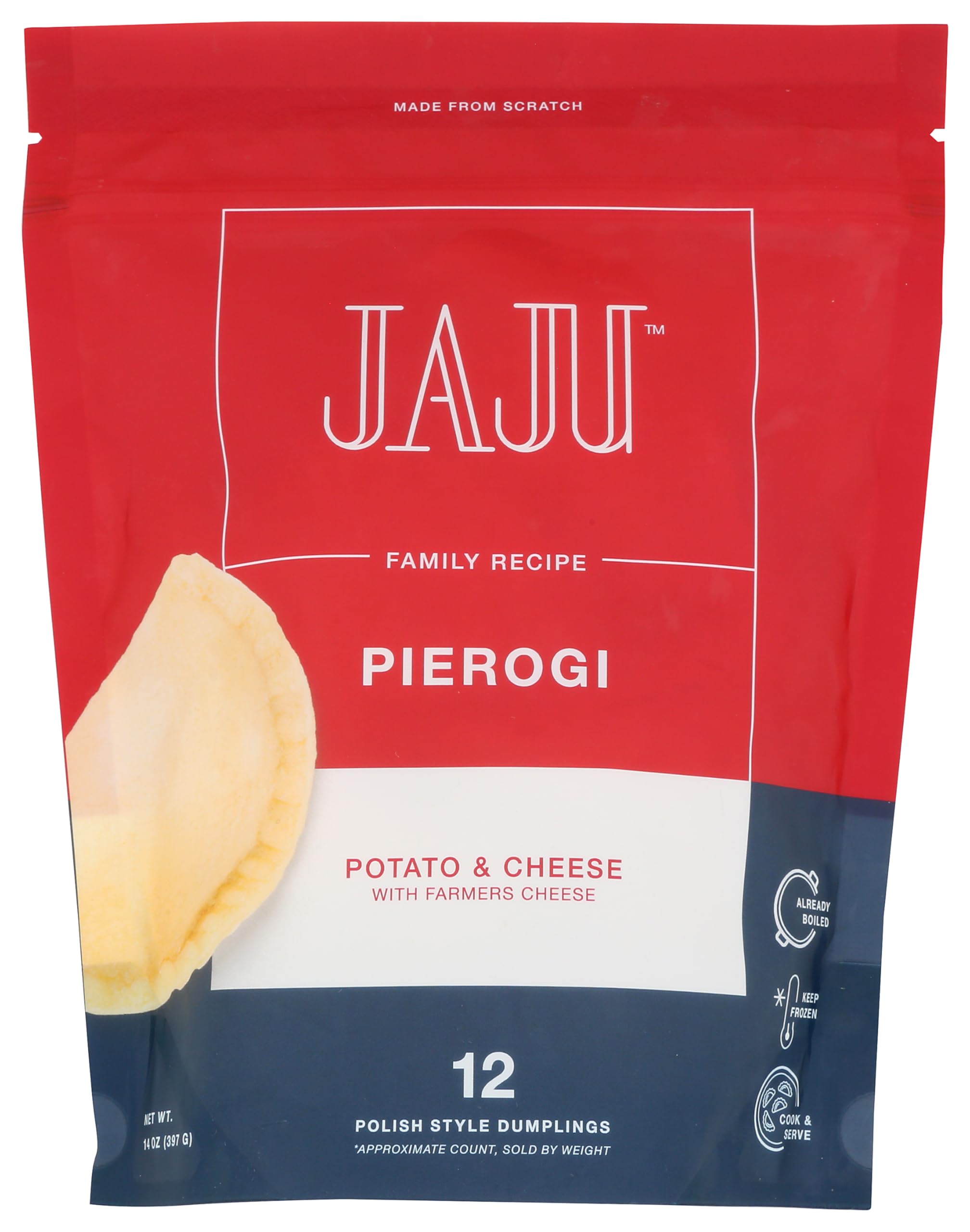 Jaju Pierogi Potato & Cheese Pierogi