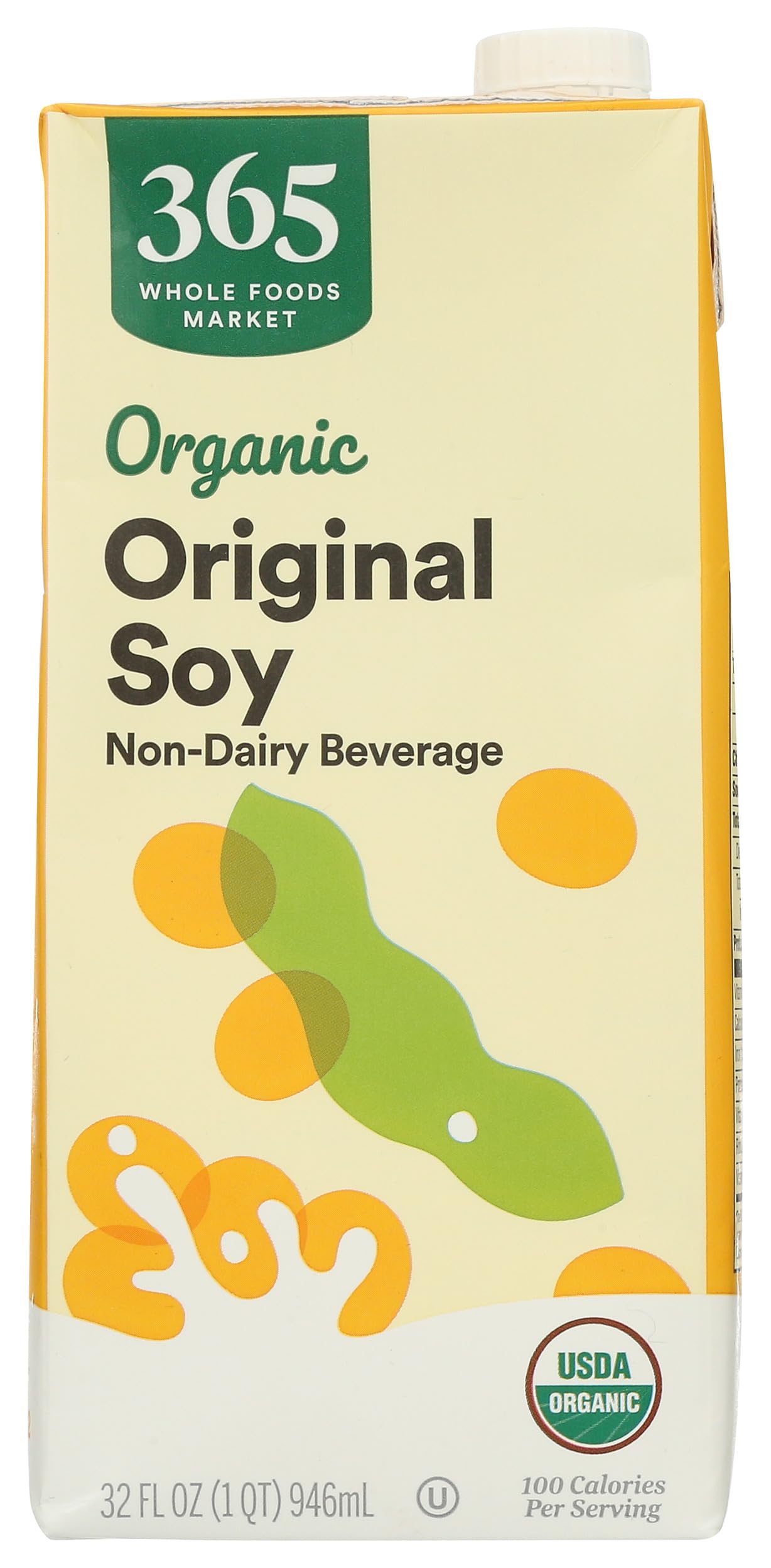 Organic Soymilk Original, 32 fl oz