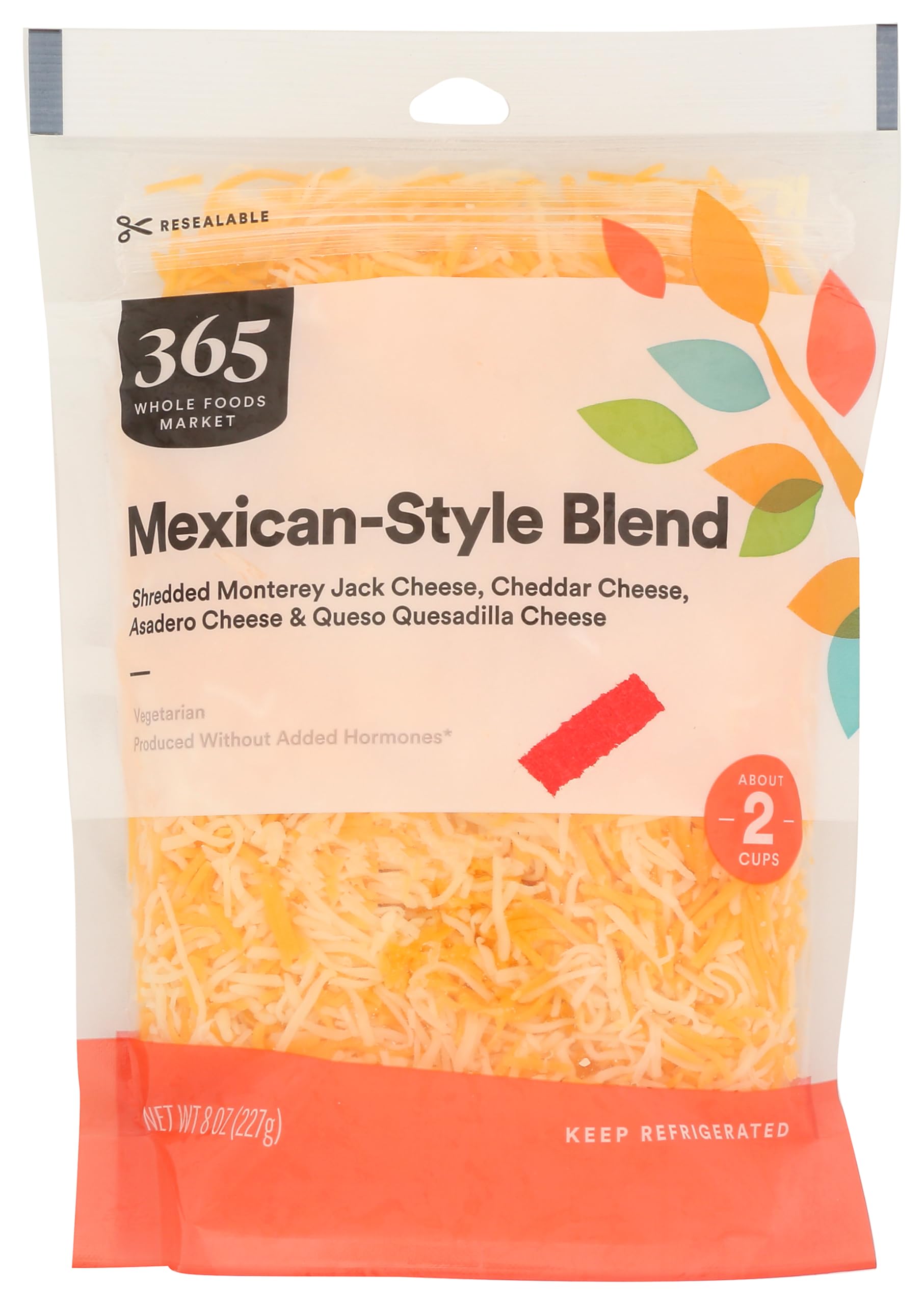 365 by Whole Foods Market Shredded Mexican Blend, 8 OZ