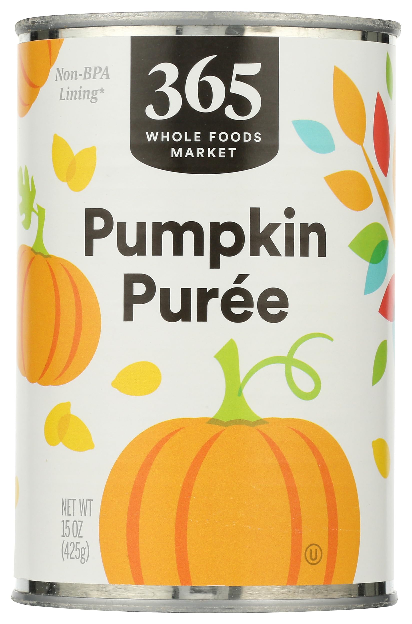 365 by Whole Foods Market Pumpkin Puree, 15 Ounce