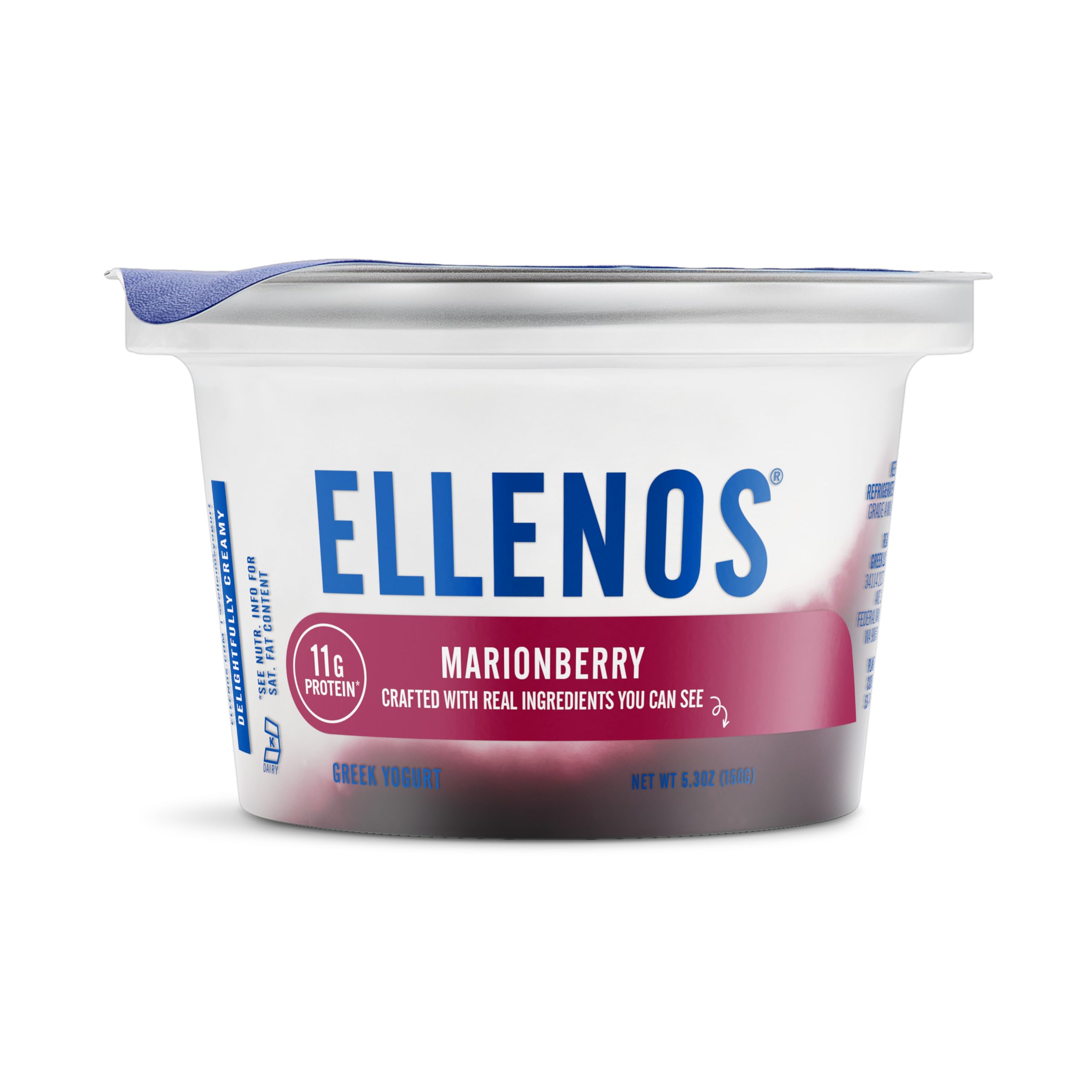 Ellenos Yogurt, Marionberry, 5.3 Oz
