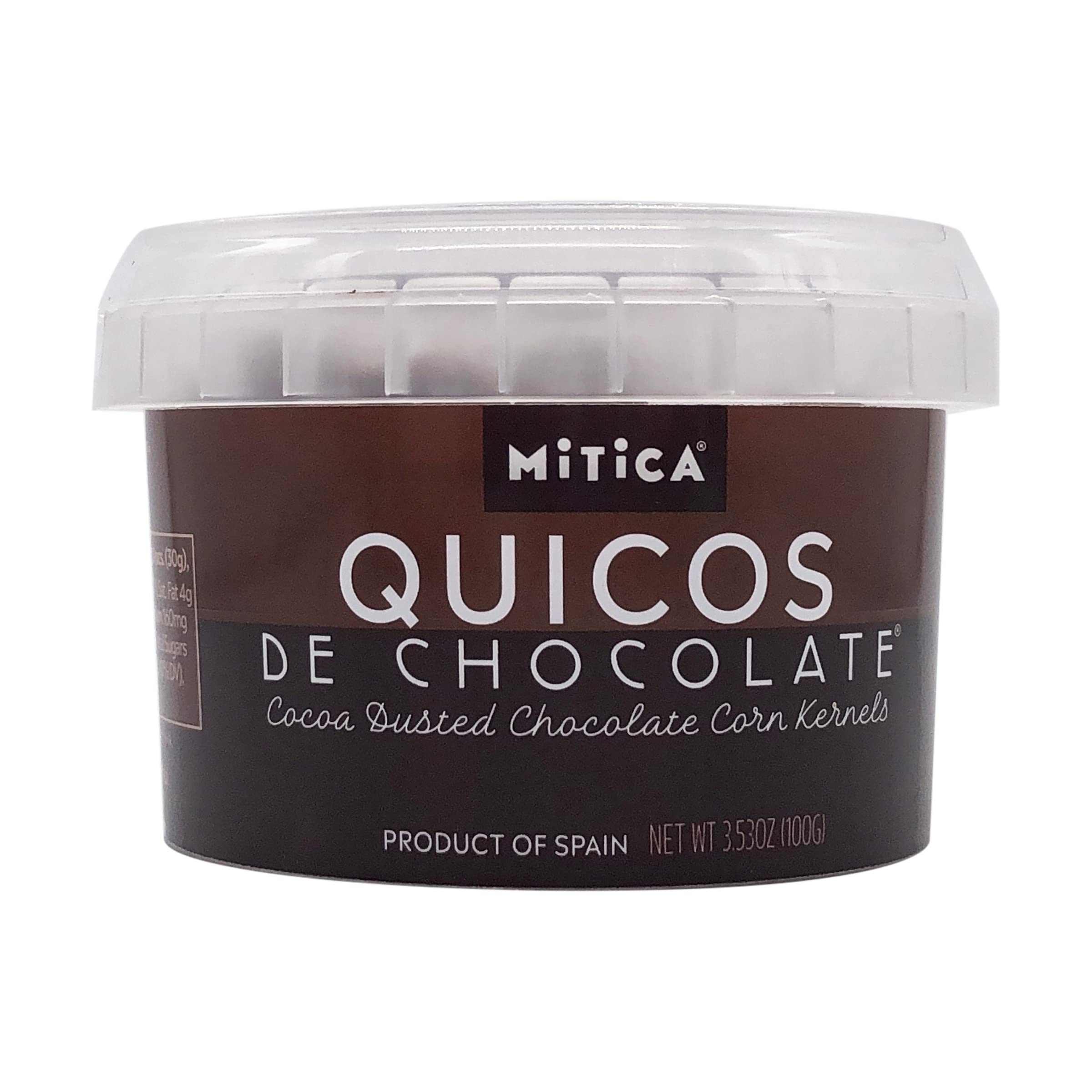 Quicos De Chocolate Prepack, 3.53 Ounce