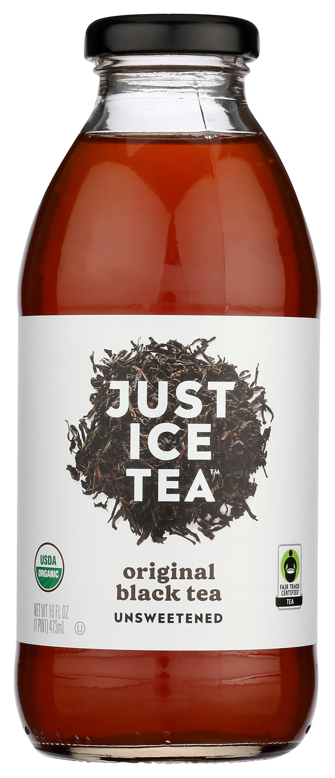 Tea Black Original Unsweetened Organic, 16 Fl Oz