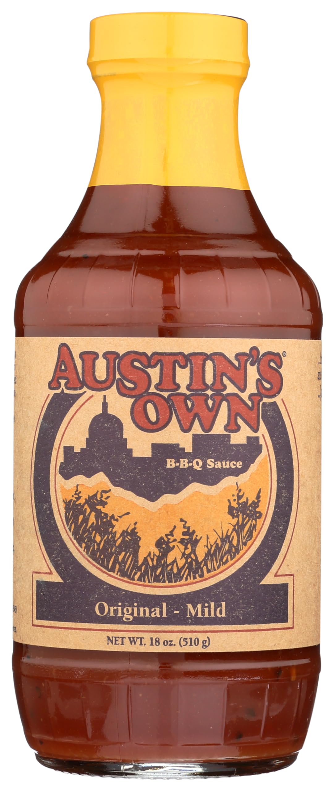Sauce Barbecue Original Mild, 18 Ounce