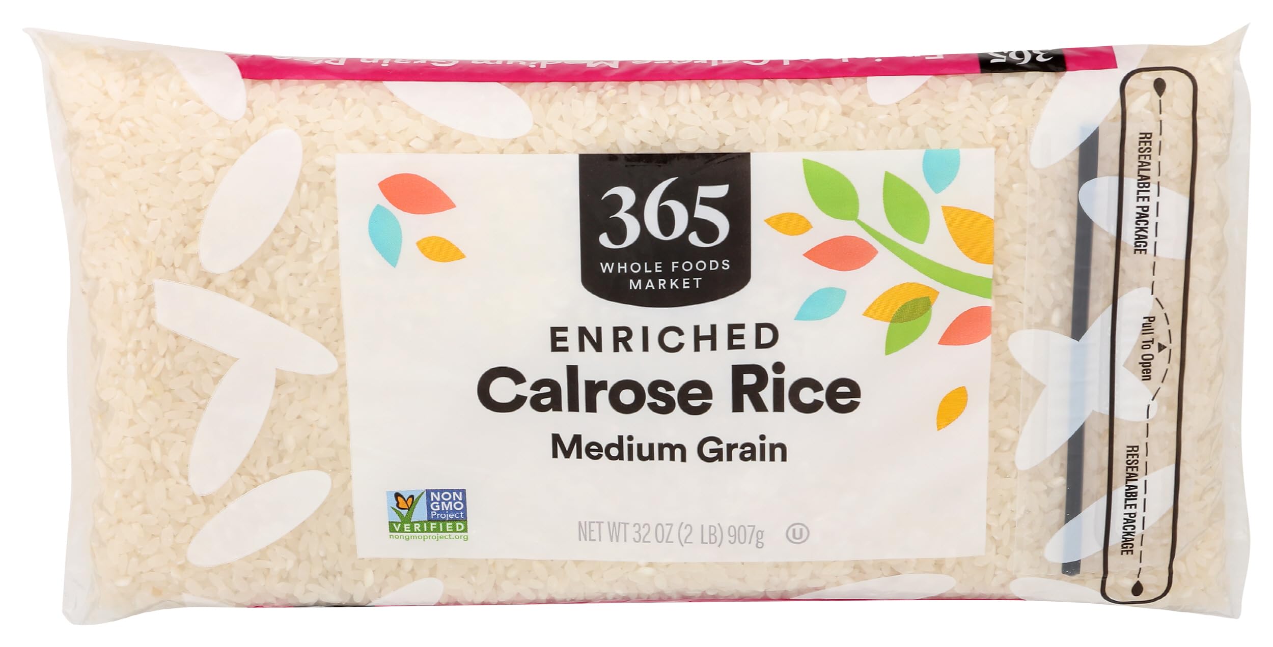 Enriched Calrose Medium Grain Rice, 32 Ounce