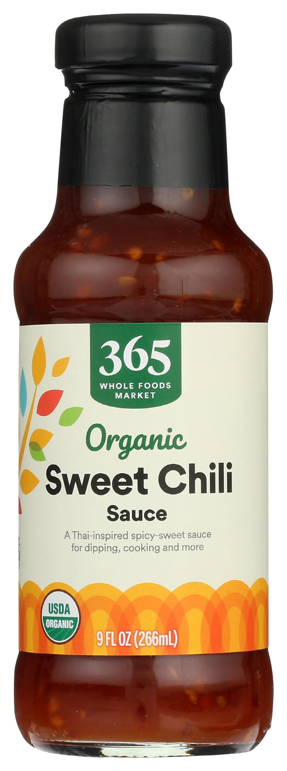 Organic Sweet Chili Sauce, 9 Fl Oz