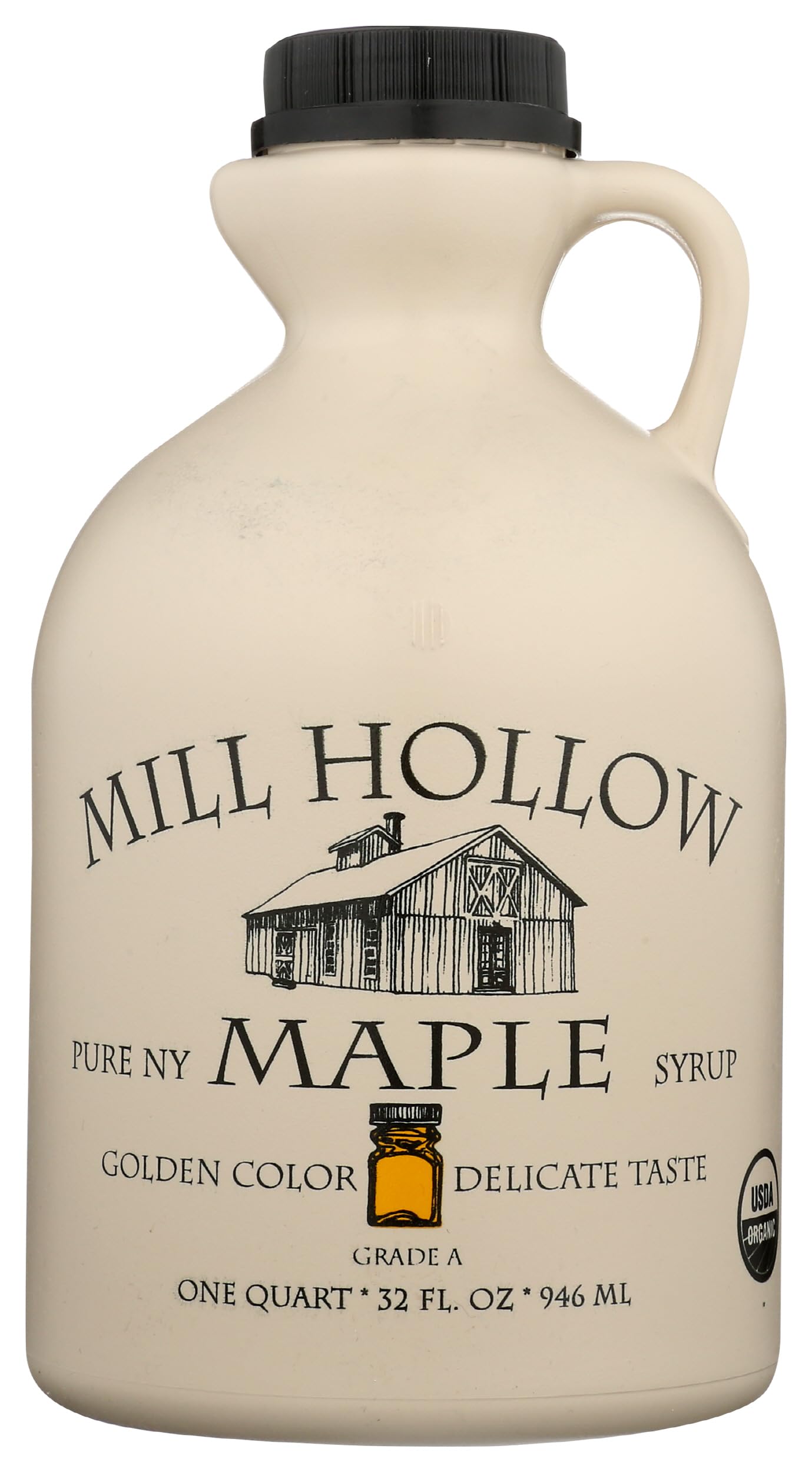 Syrup Maple Grade A Golden New York Organic, 32 Fl Oz
