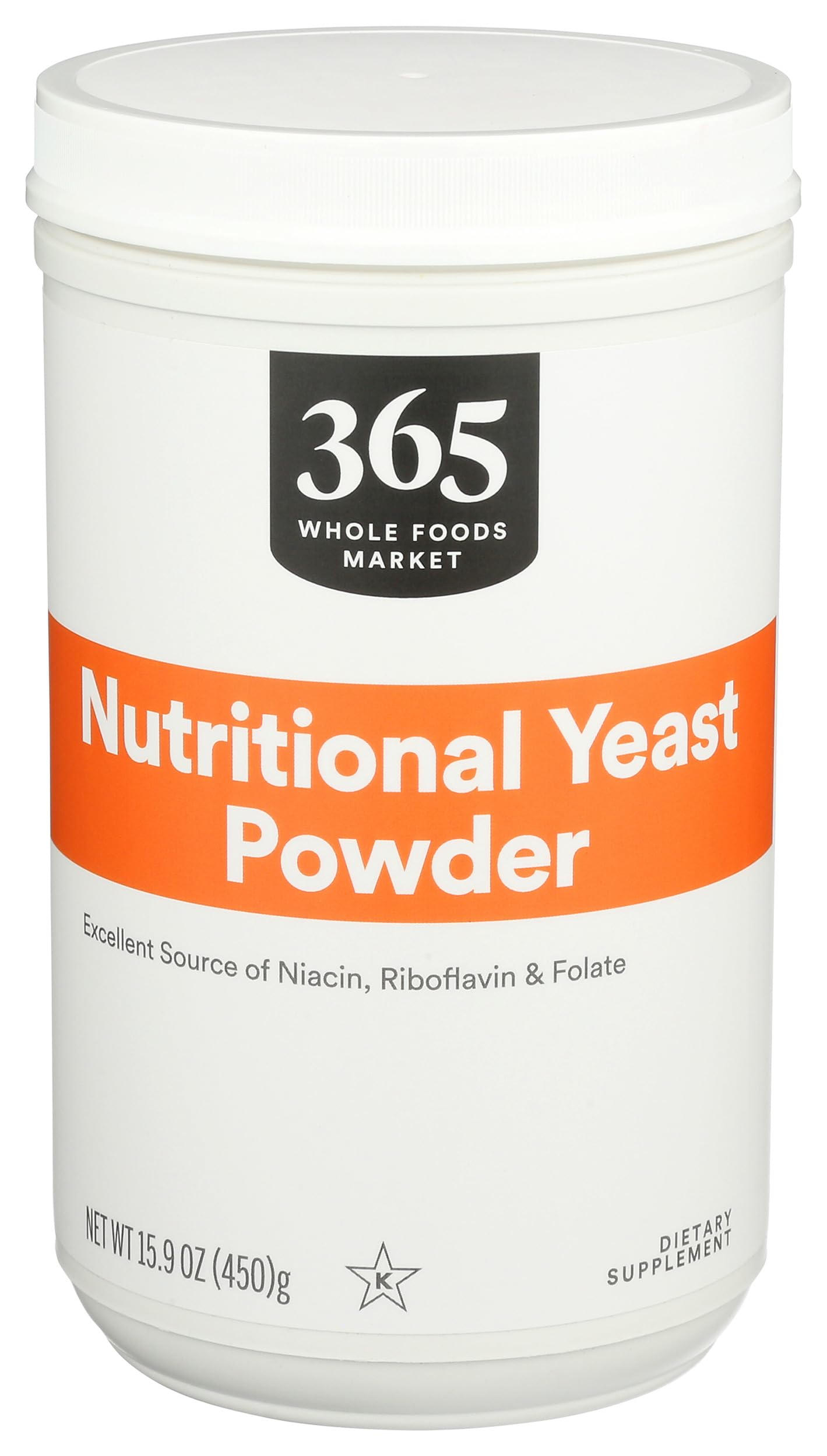 365 by Whole Foods Market Nutritional Yeast, 15.9 Ounce