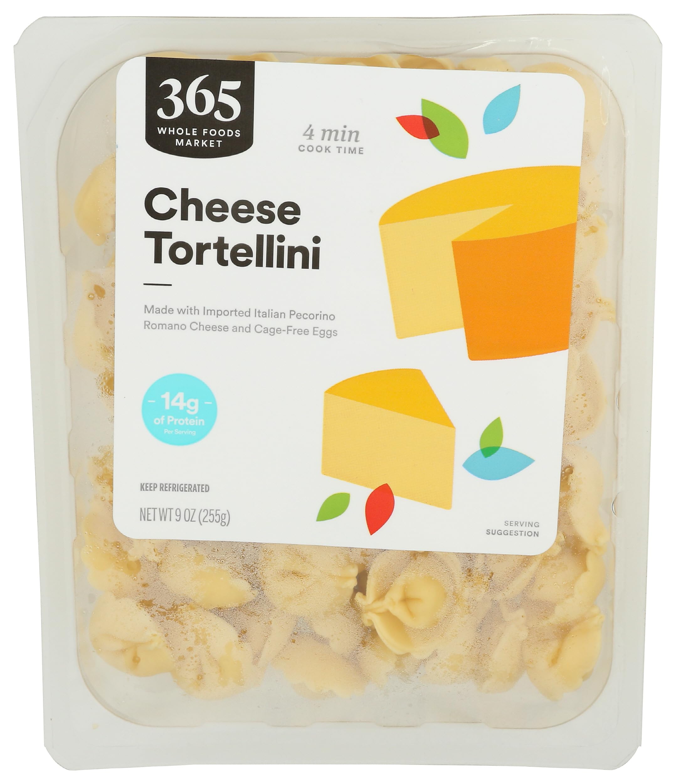 365 by Whole Foods Market Cheese Tortellini, 9 OZ
