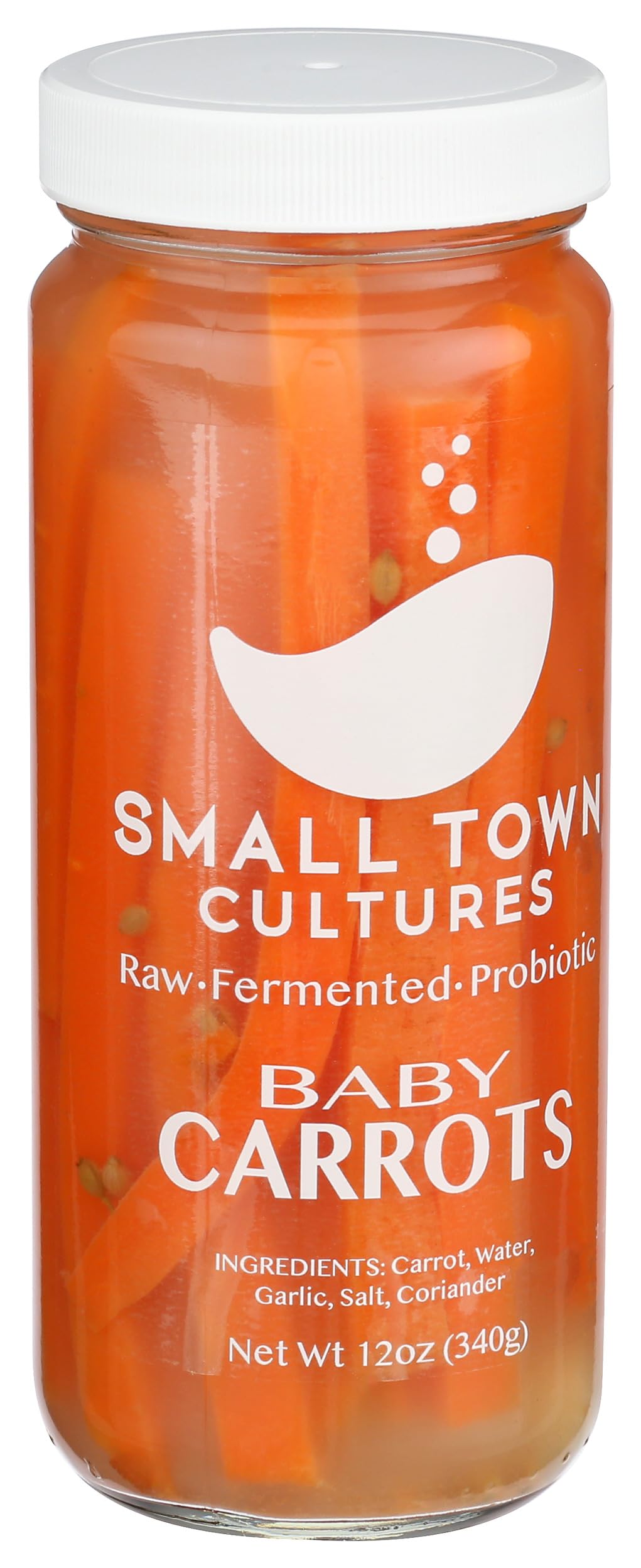 Carrots Baby Fermented, 12 Ounce