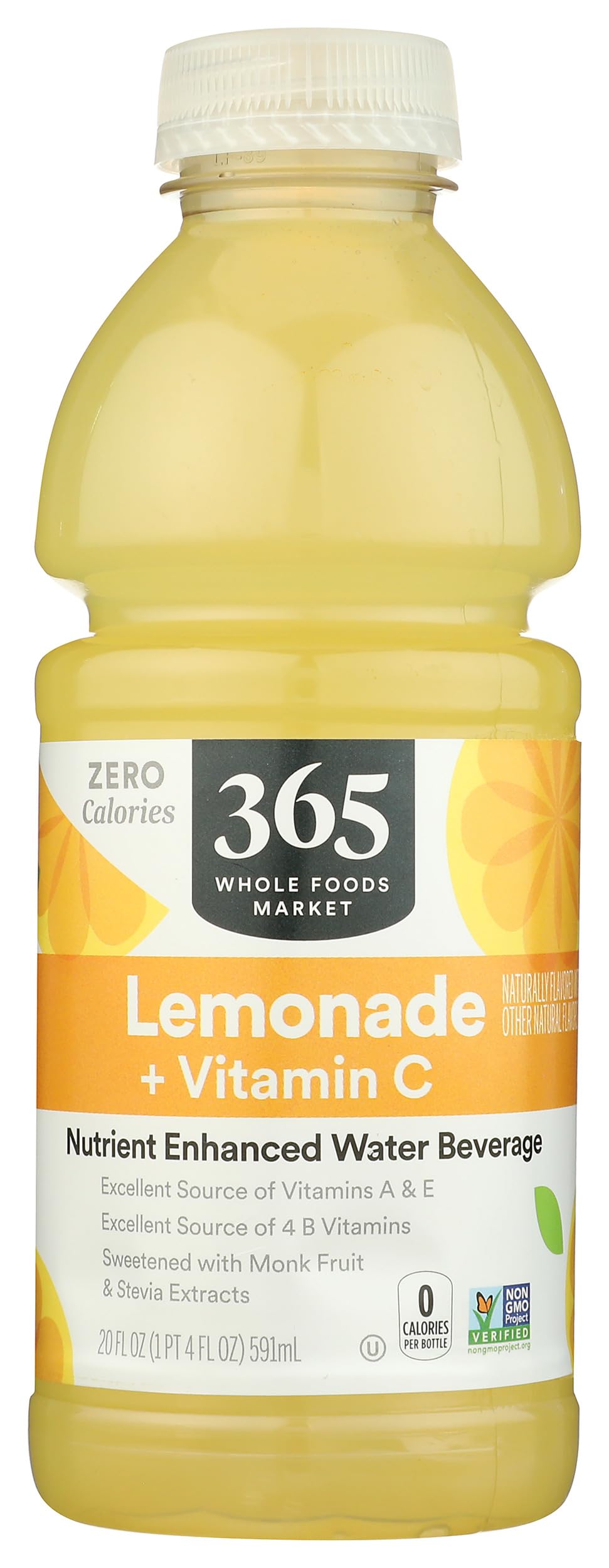 Water Nutrient Lemonade Vitamin C No Calorie, 20 Fl Oz