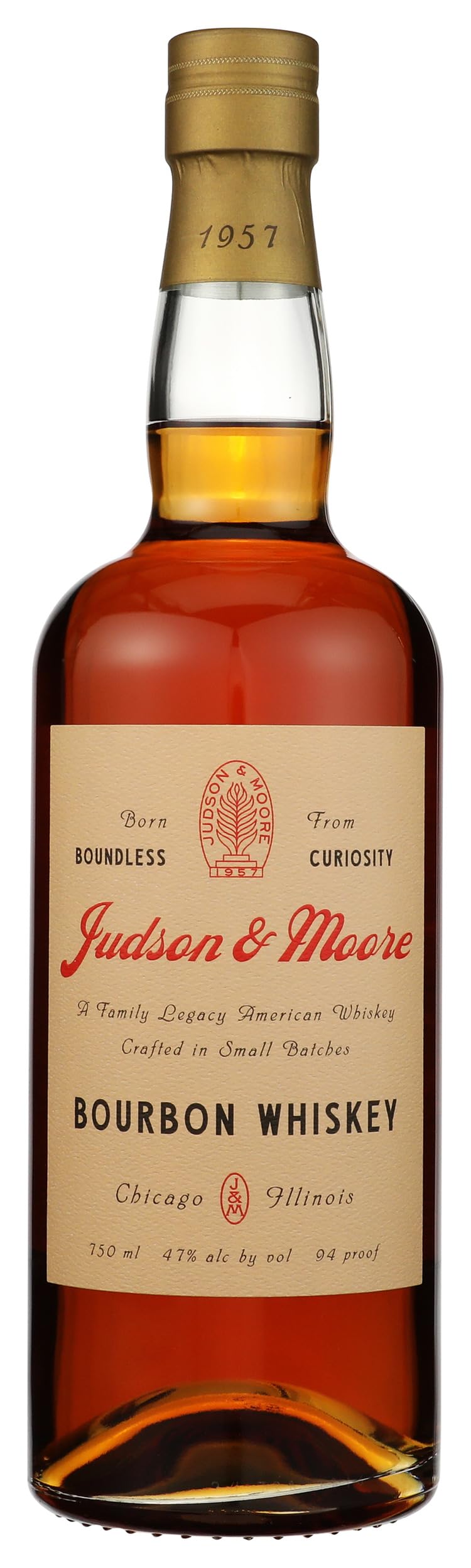 Whiskey Bourbon, 750 mL