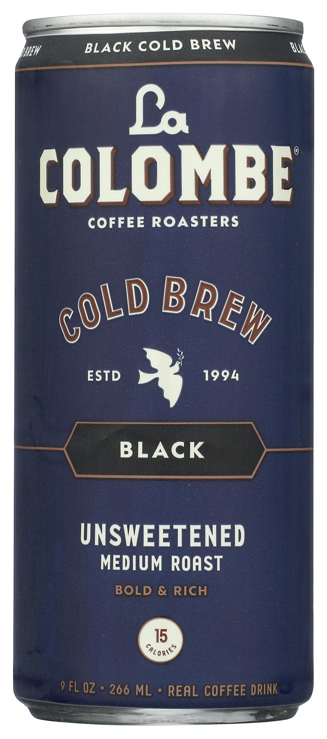 La Colombe Cold Brew Coffee - Brazilian - 9 Fl Oz - Medium Roast, Single-Origin - Made With Real Ingredients - No Sugar Added - Pure Black Coffee Grab And Go