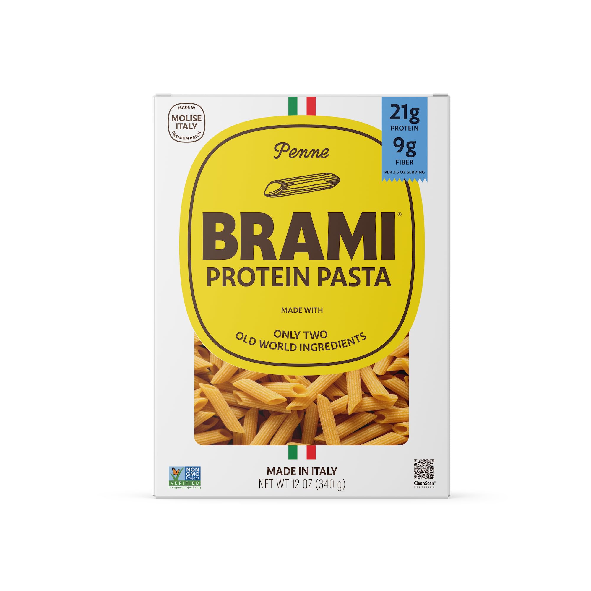 Brami Italian Protein Penne Pasta