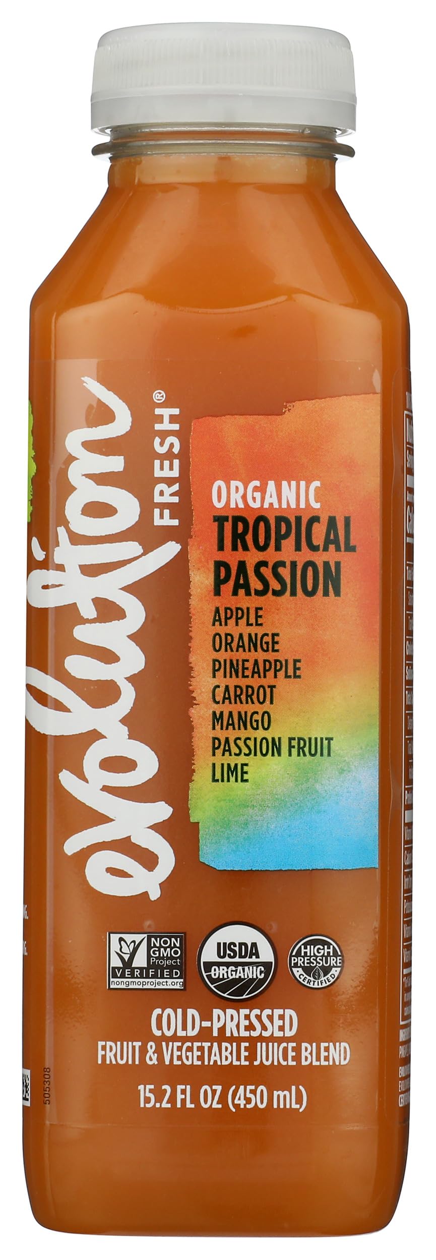 Juice Tropical Passion Organic, 15.2 Fl Oz