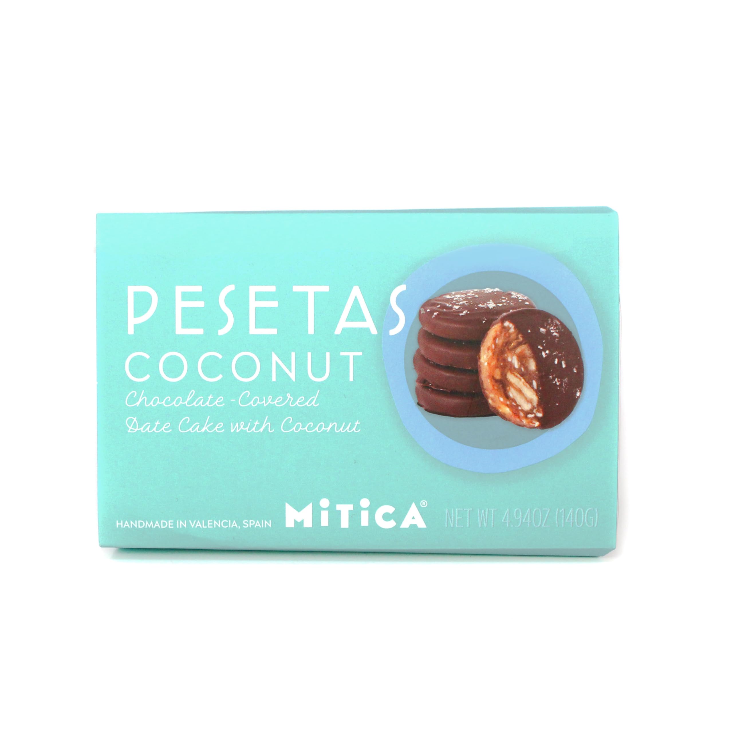 Mitica Pesetas Coconut, 4.94 Ounce