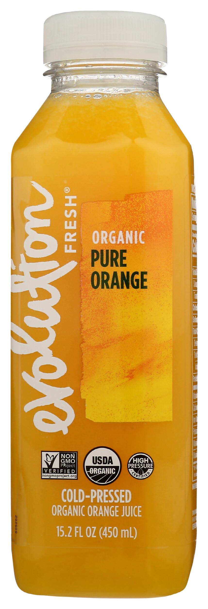 Evolution Fresh , Organic Orange Juice, 15.2 oz