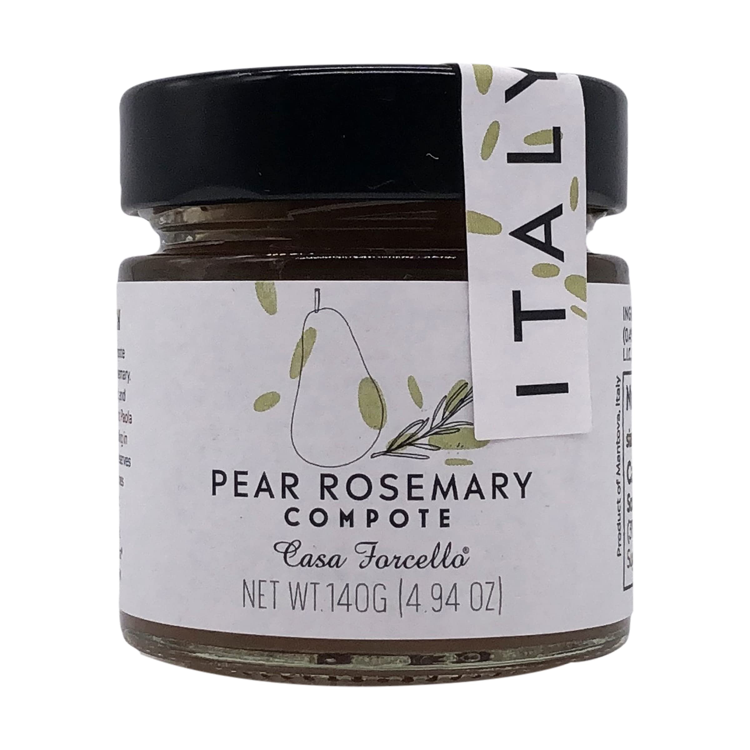 Compote Pear Rosemary, 4.94 Ounce
