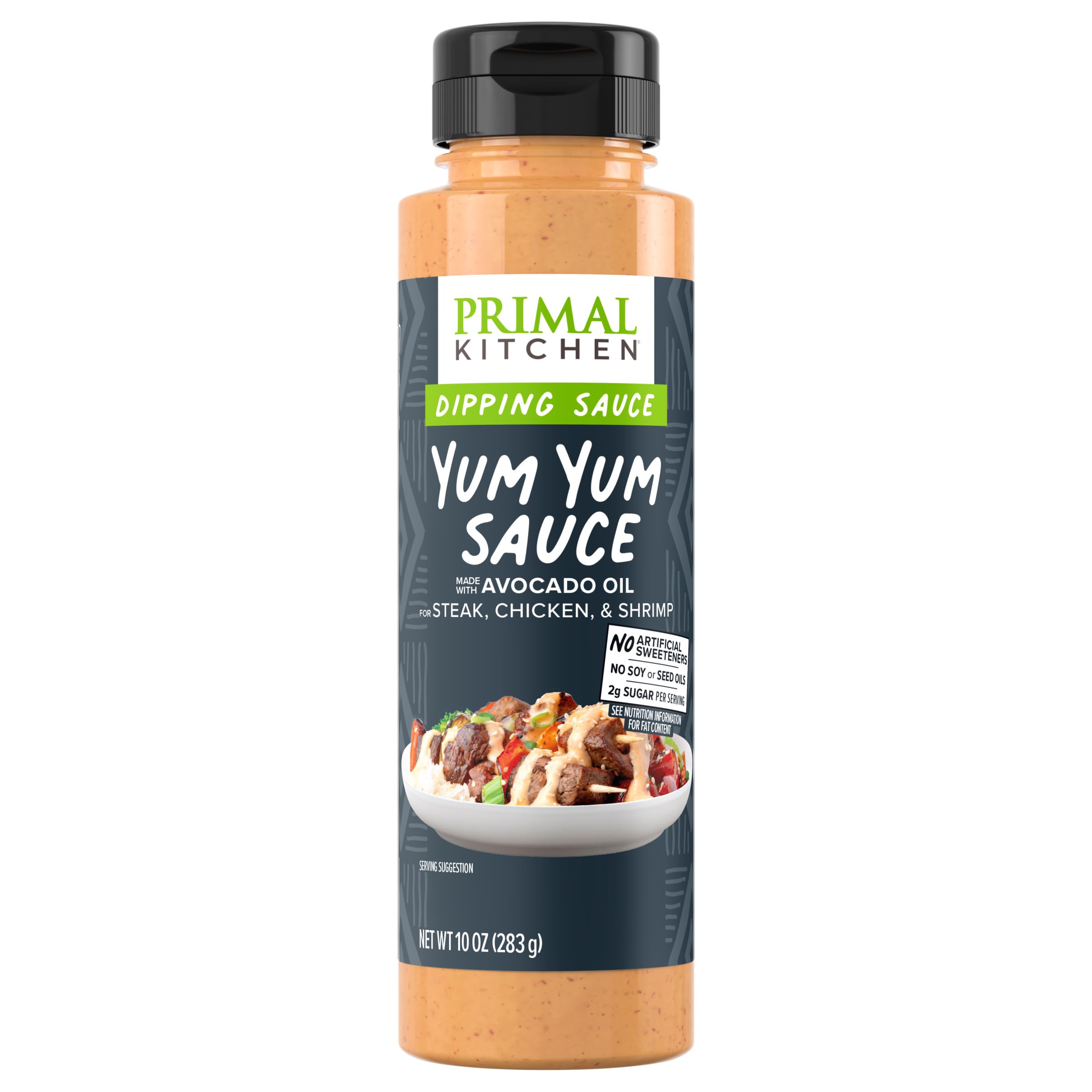 Primal Kitchen Yum Yum Sauce, 10 Ounce