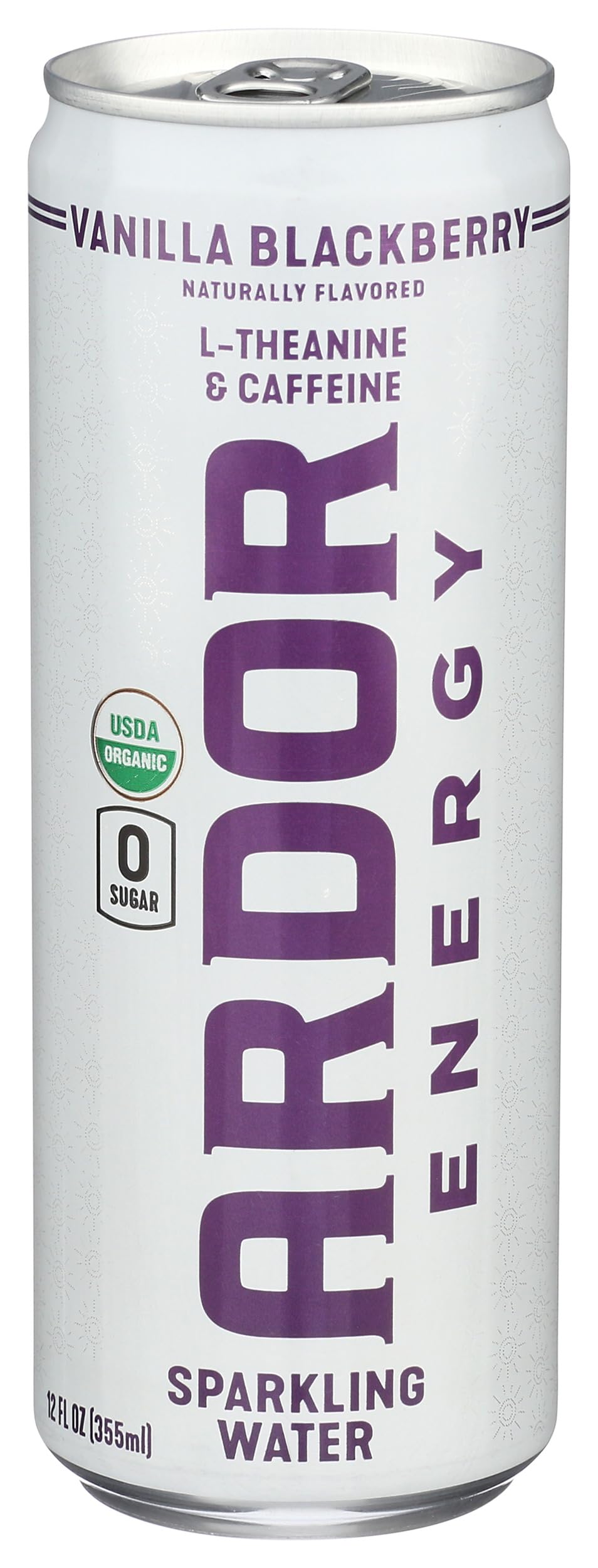 Ardor, Water Sparkling Mountain Blackberry Oragnic, 12 Fl Oz