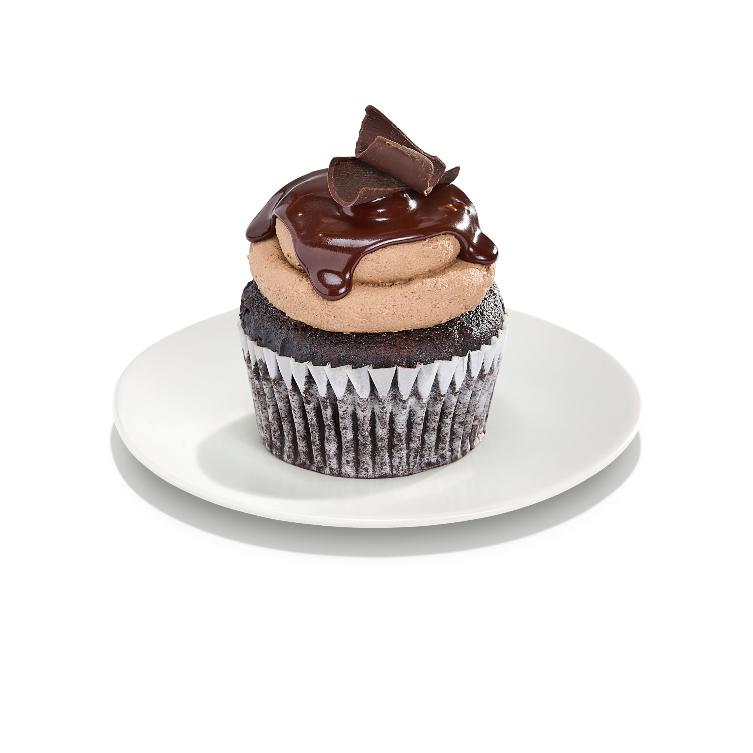 Whole Foods Market Large Chocolate Eruption Cupcake
