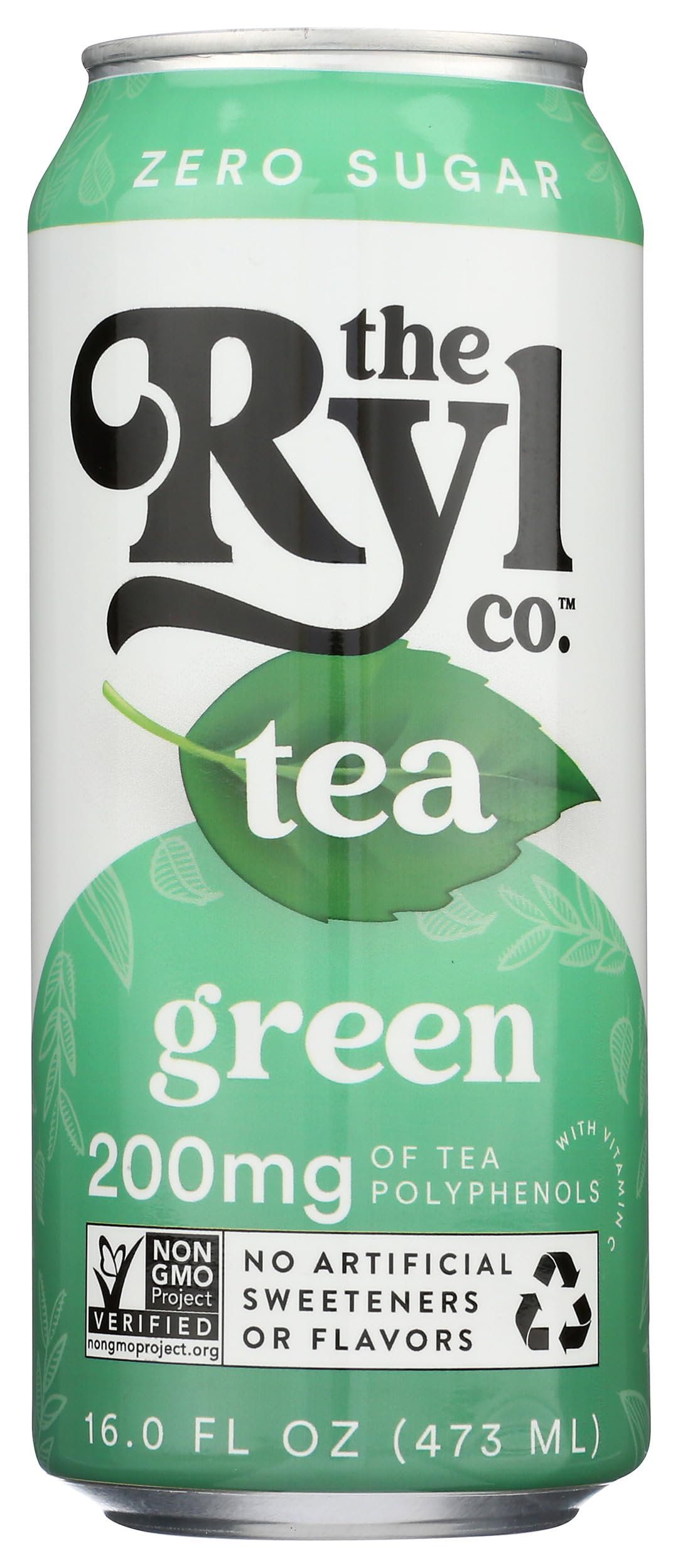 The Ryl Co., Tea Green Original, 16 Fl Oz