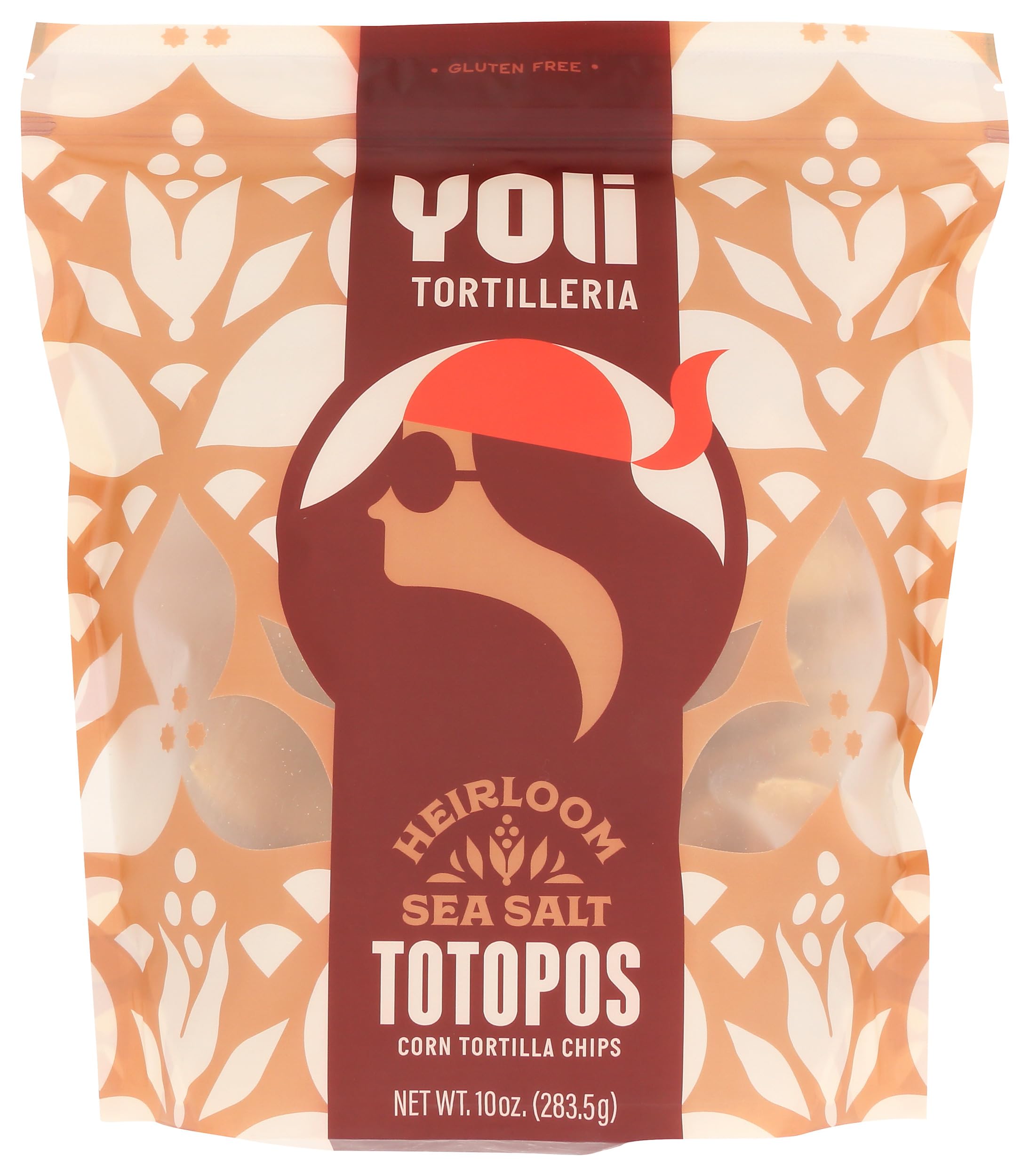 Salted Tortilla Chips, 10 Ounce