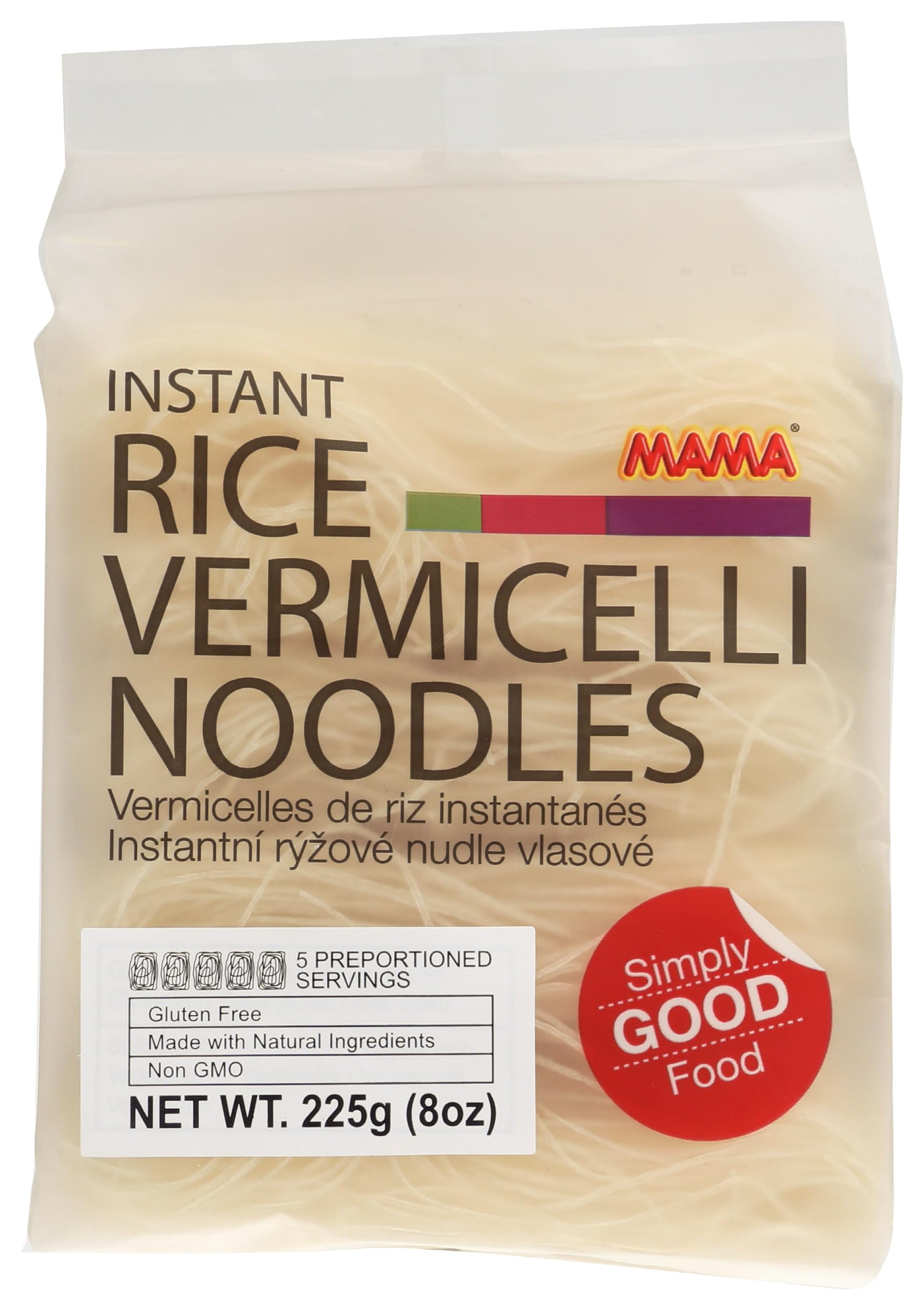 Mama Instant Vermicelli Rice Noodles, 7.94 OZ