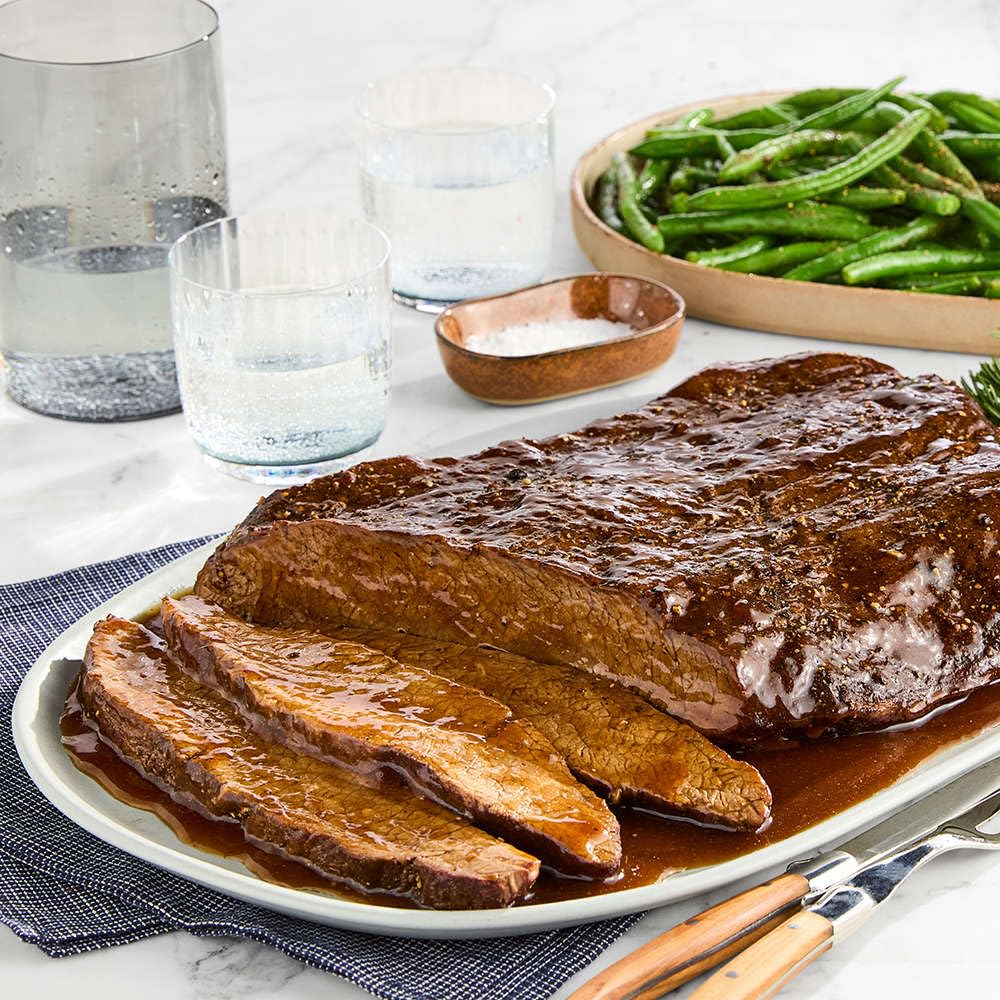 Flat-Cut Beef Brisket