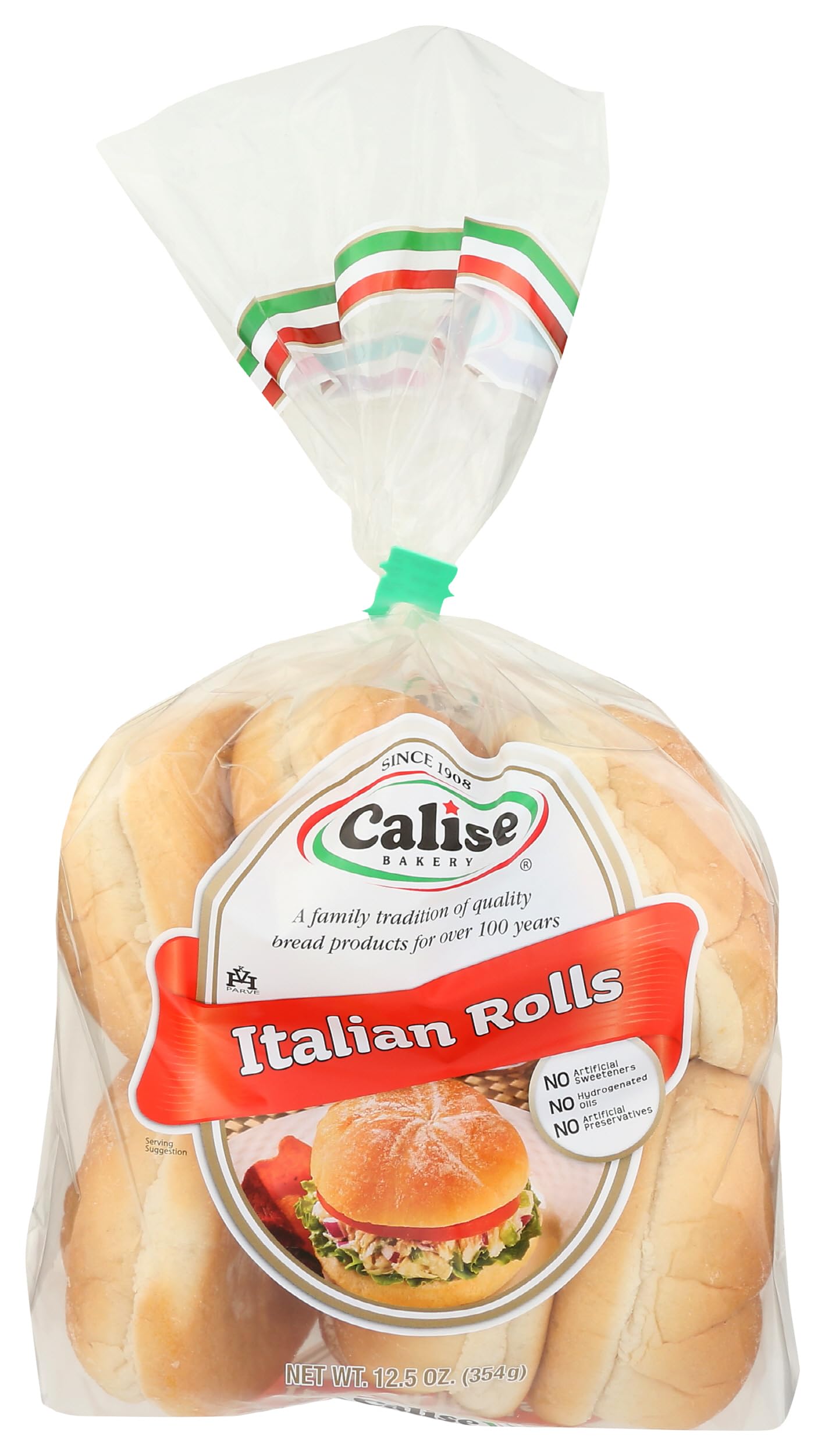 Rolls Italian 6 Count, 12.5 Ounce